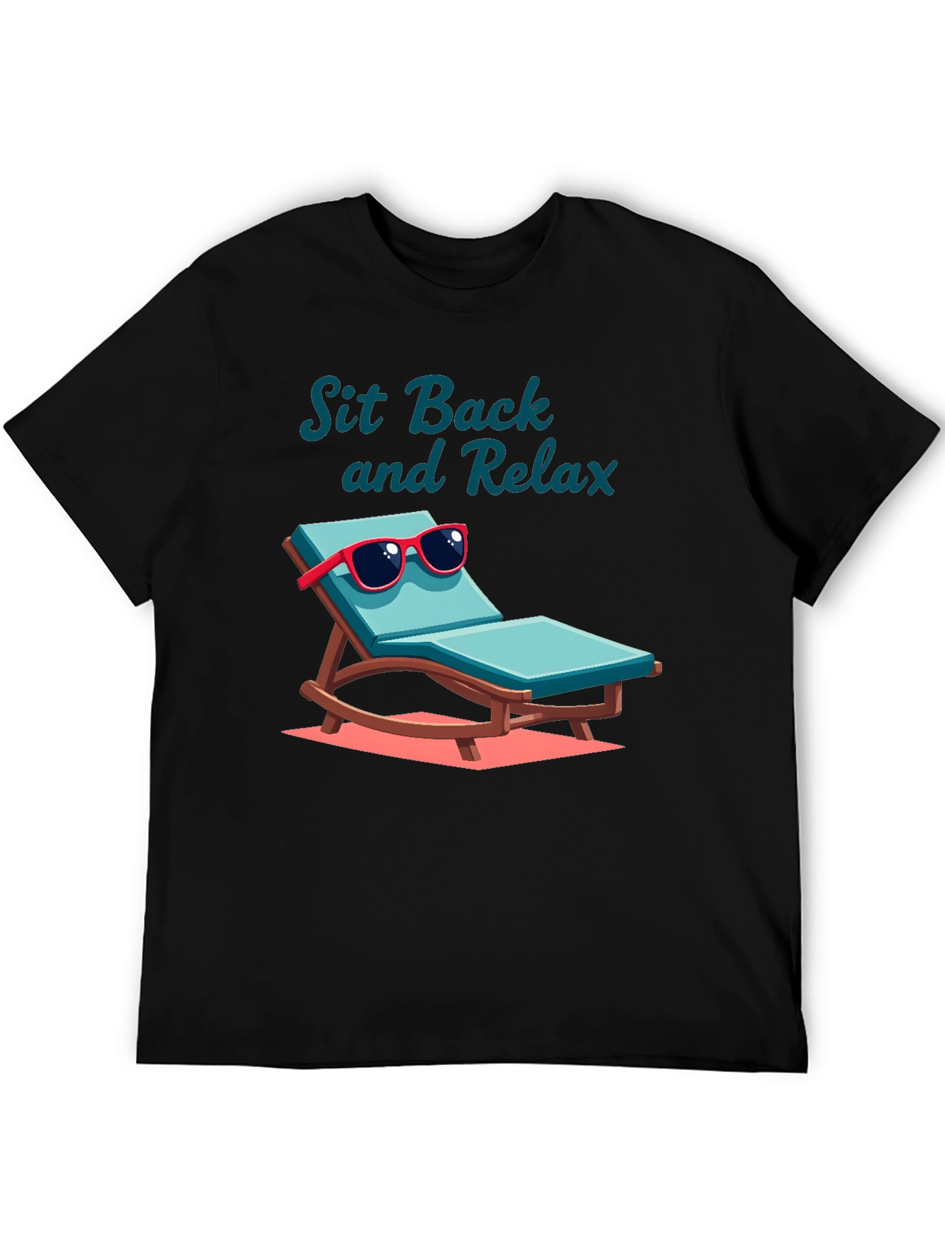 Sit Back & Relax Graphic T-Shirt