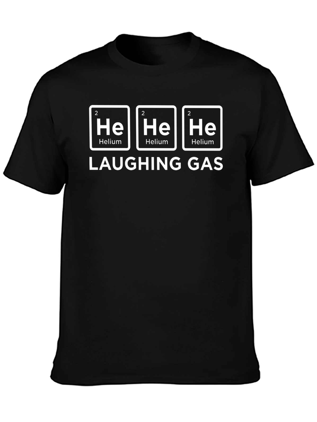 Laughing Gas Helium Element Graphic Tee