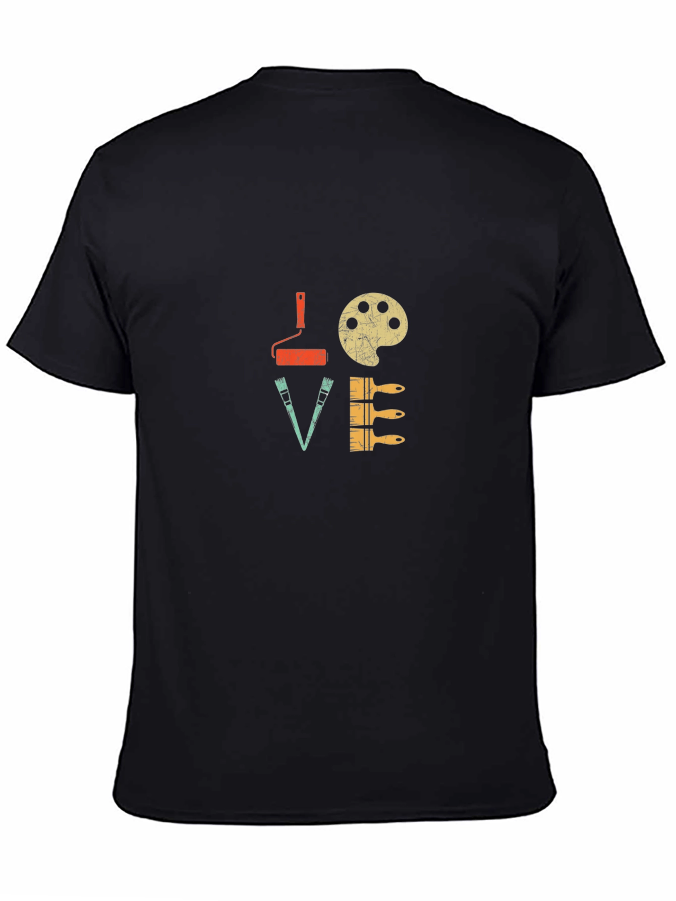 Painter Love T-Shirt - Artistic Design