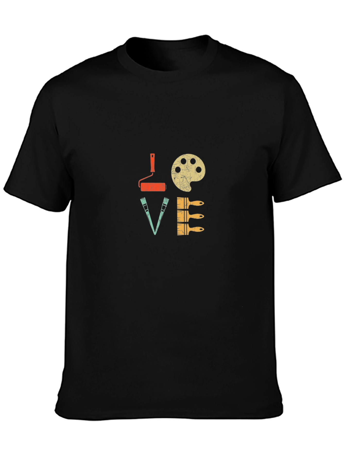 Painter Love T-Shirt - Artistic Design