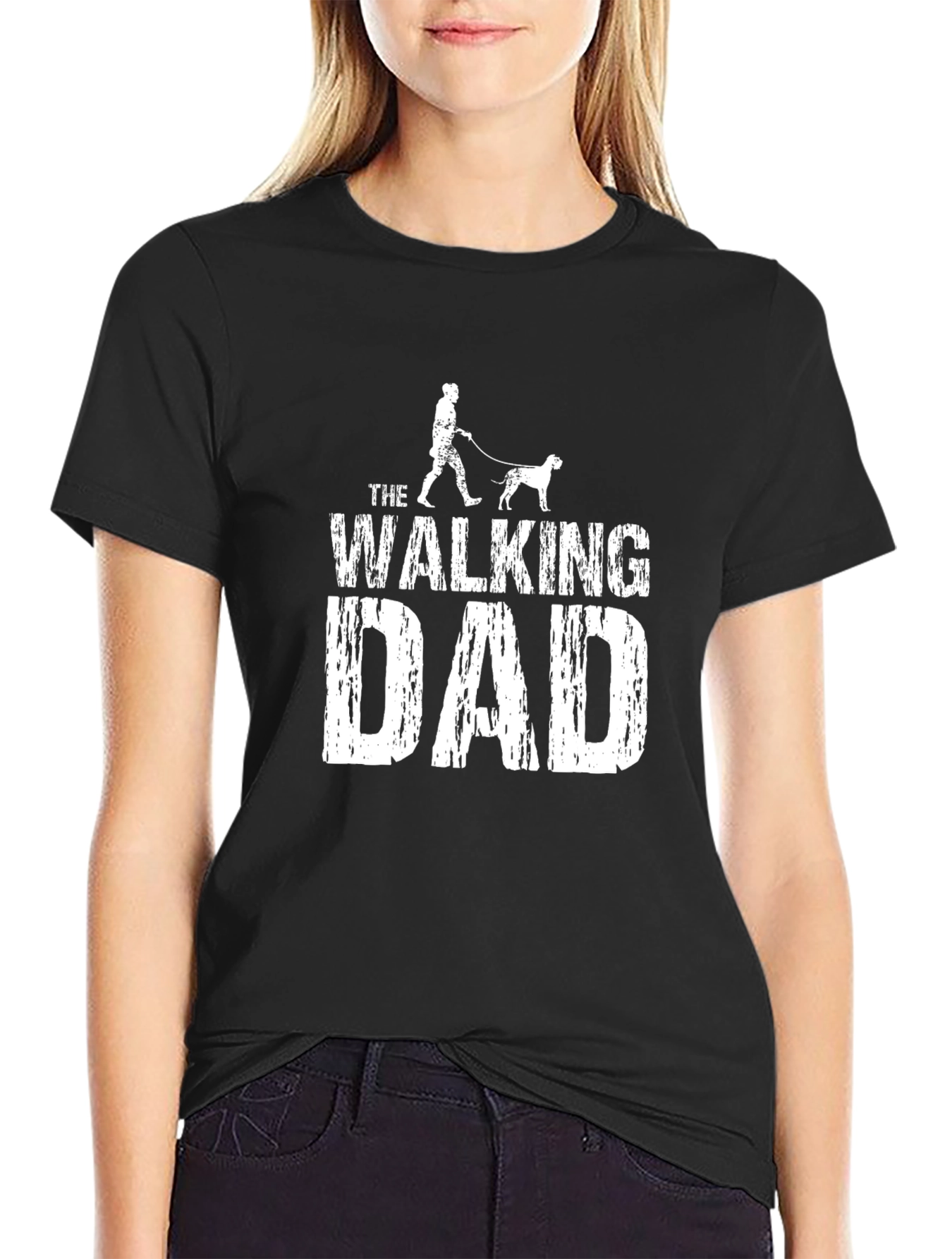 The Walking Dad T-Shirt - Fathers Day Gift
