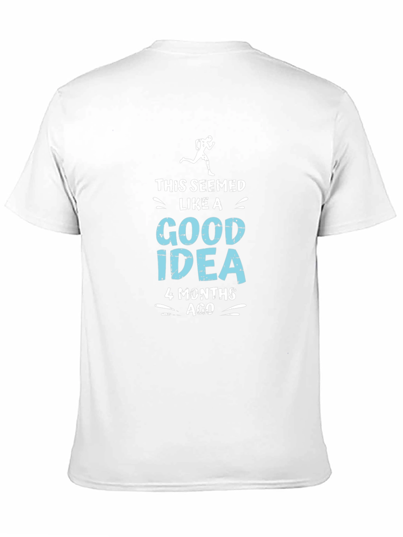 Funny Marathon Runner T-Shirt