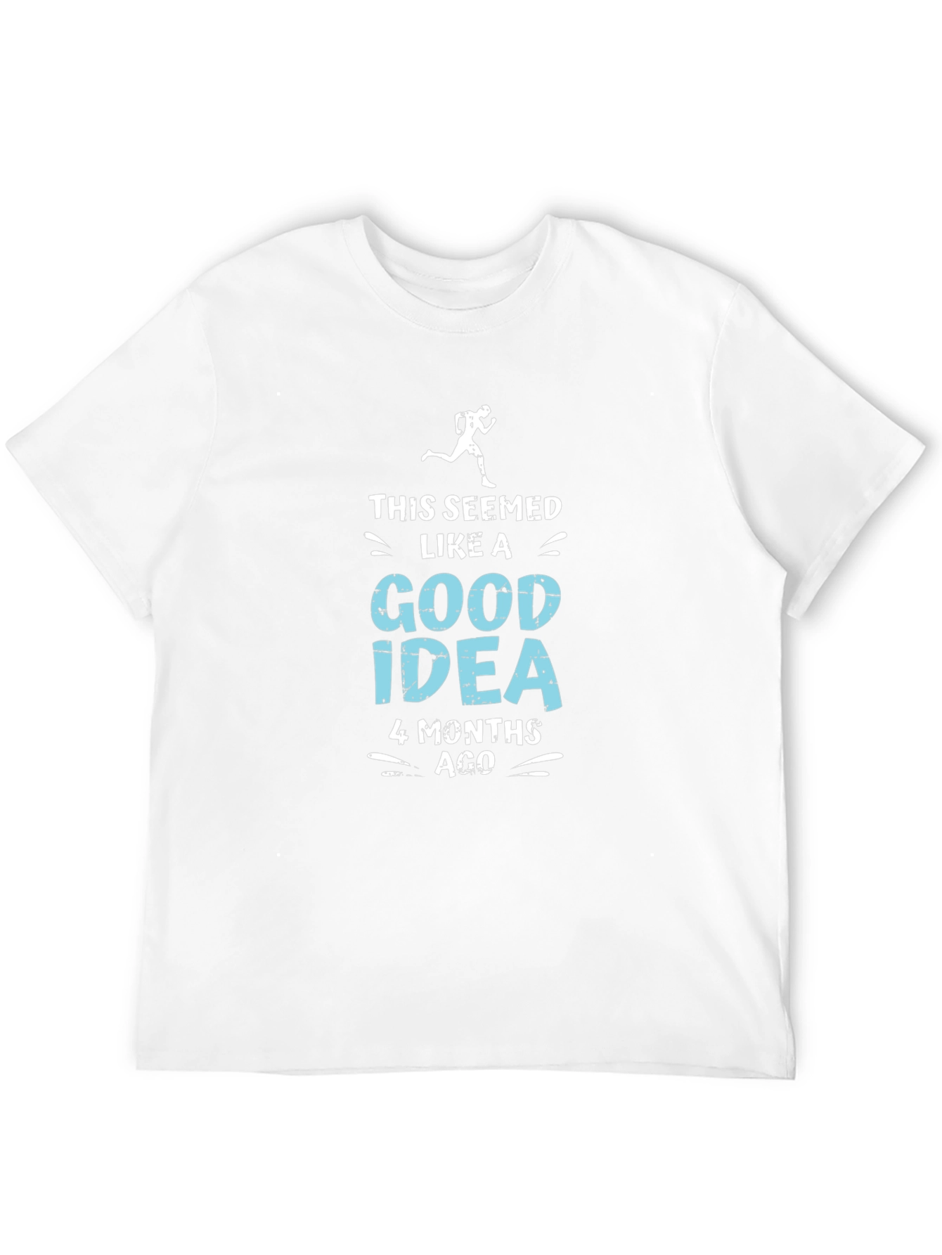 Funny Marathon Runner T-Shirt