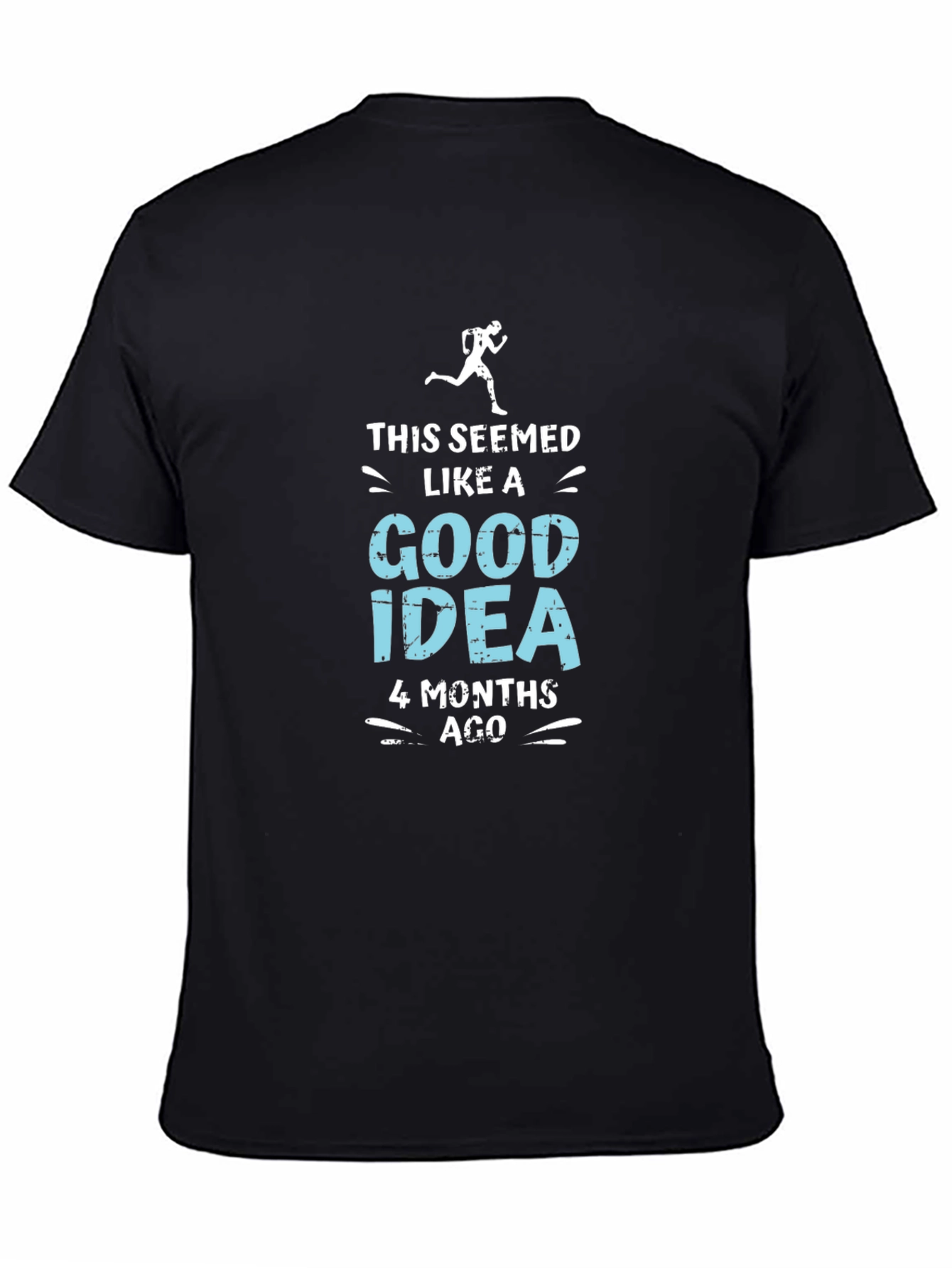 Funny Marathon Runner T-Shirt