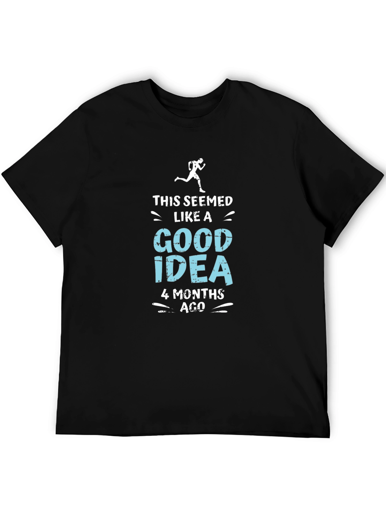 Funny Marathon Runner T-Shirt