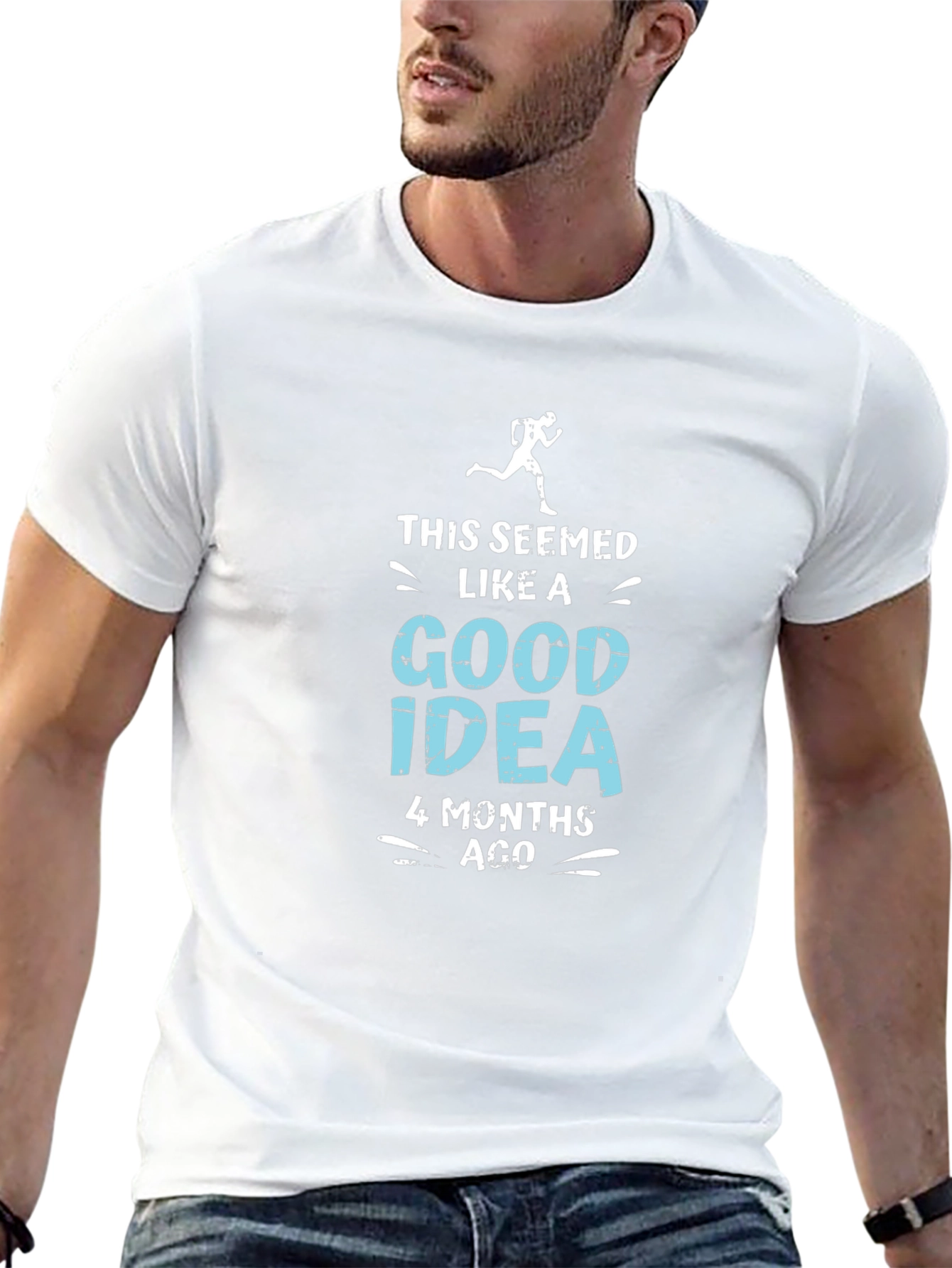Funny Marathon Runner T-Shirt