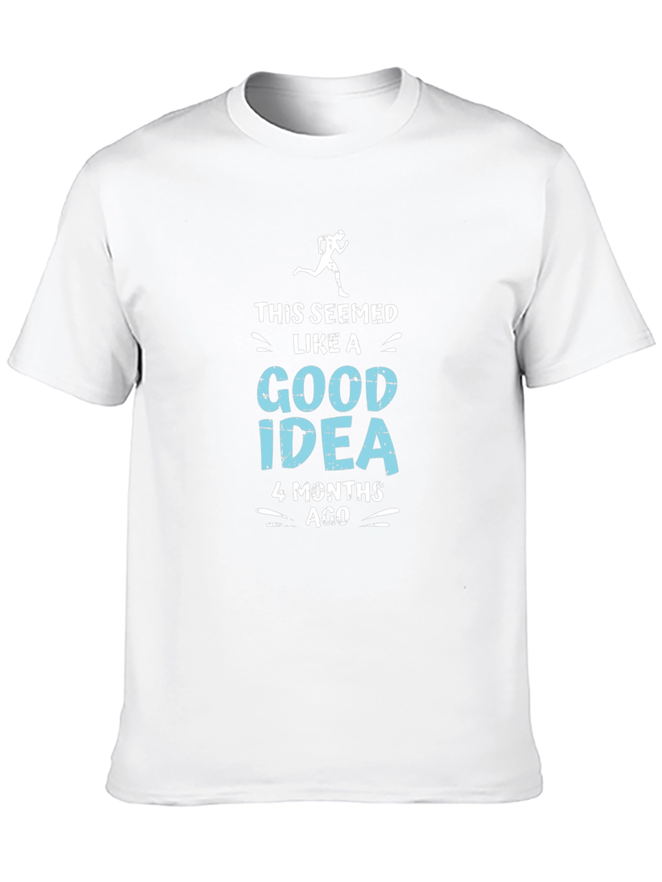 Funny Marathon Runner T-Shirt