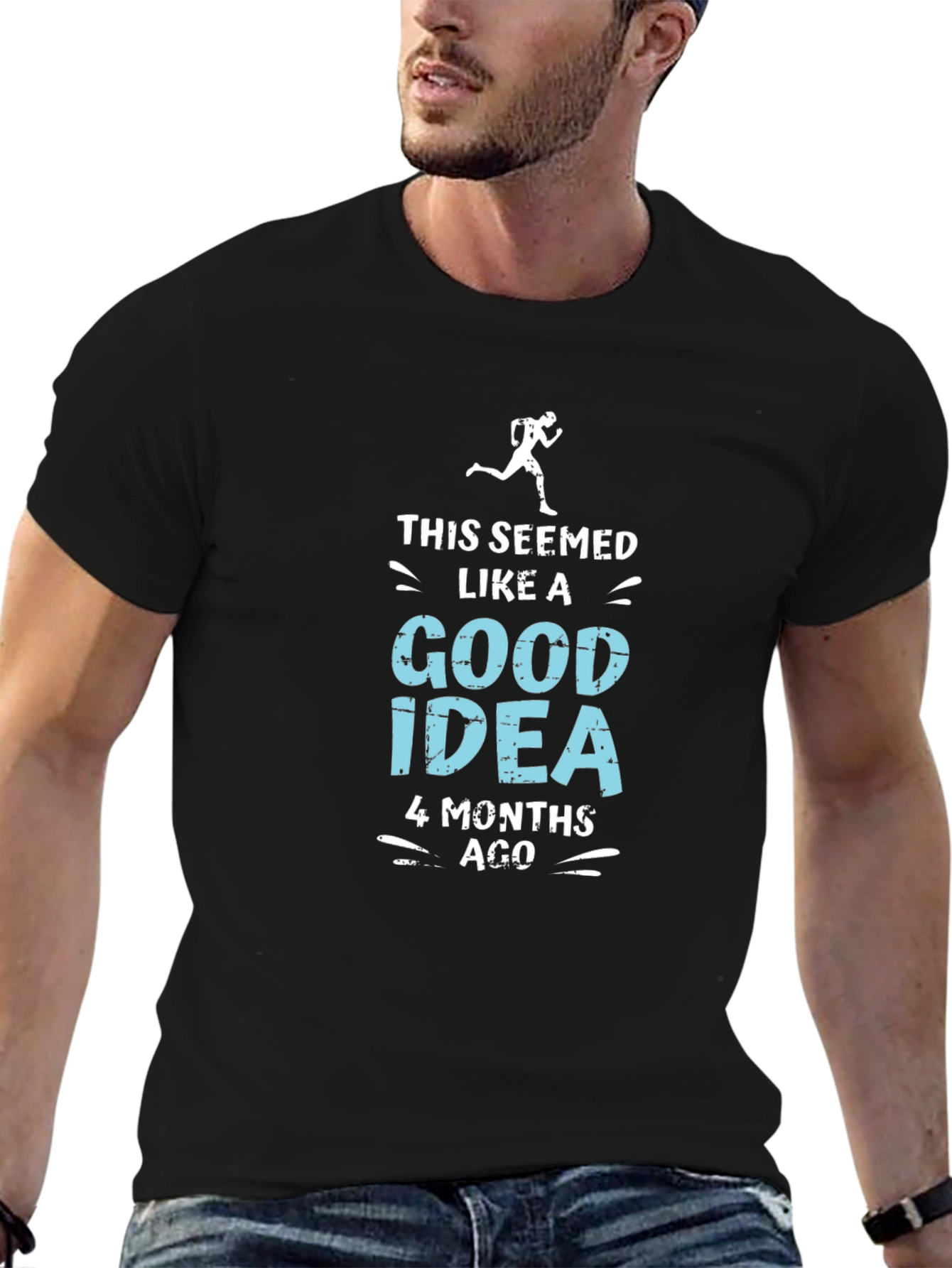 Funny Marathon Runner T-Shirt