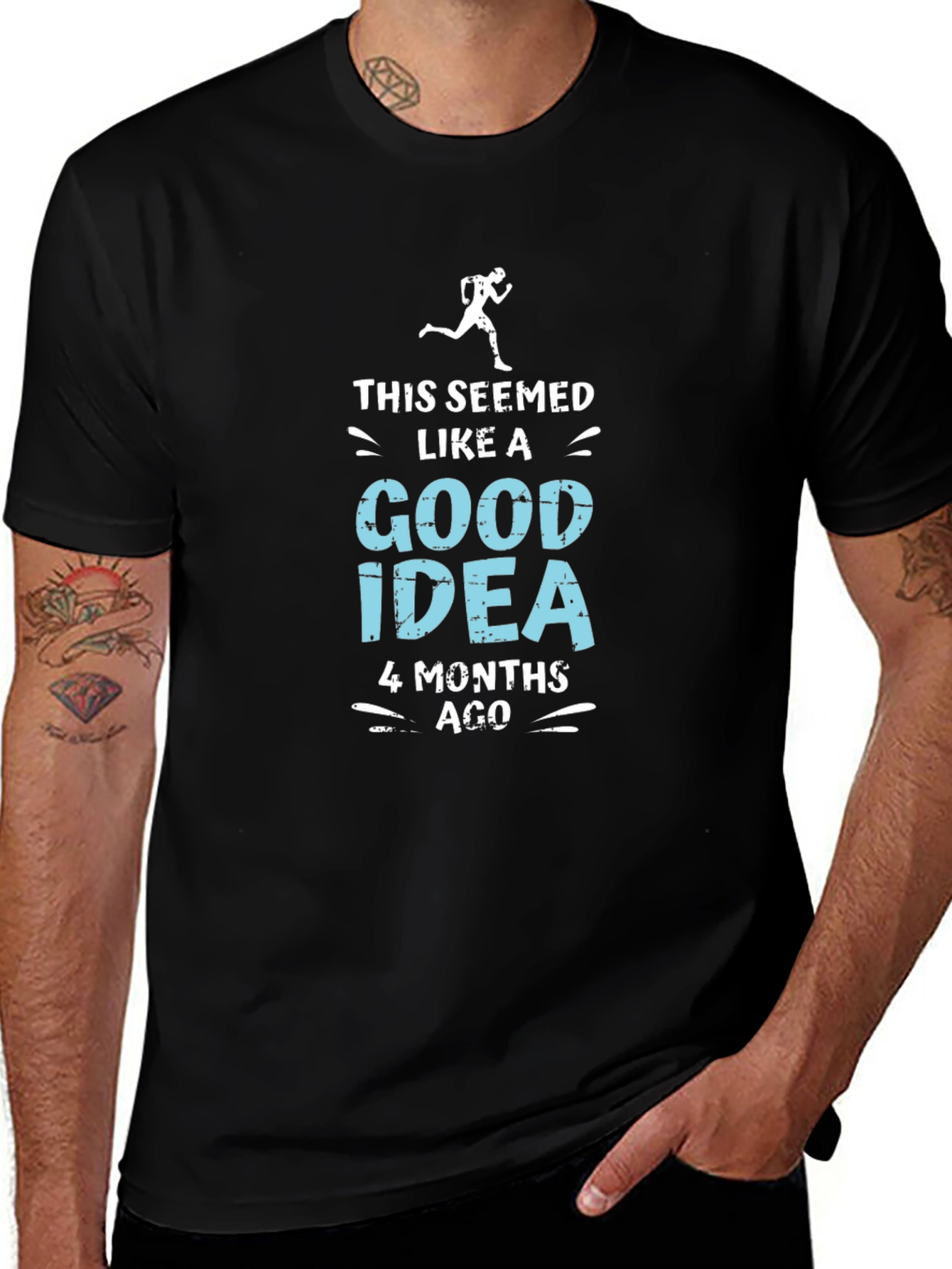Funny Marathon Runner T-Shirt