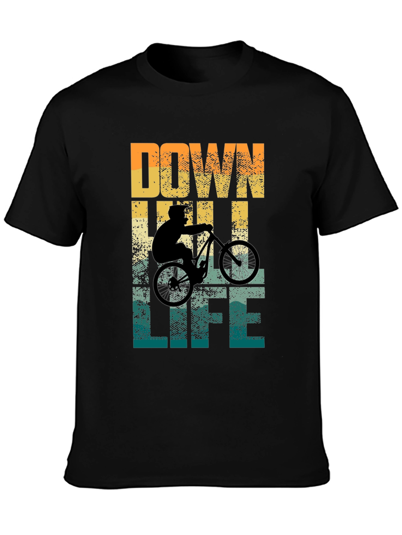 Downhill Life Graphic Tee - Mountain Biking Shirt