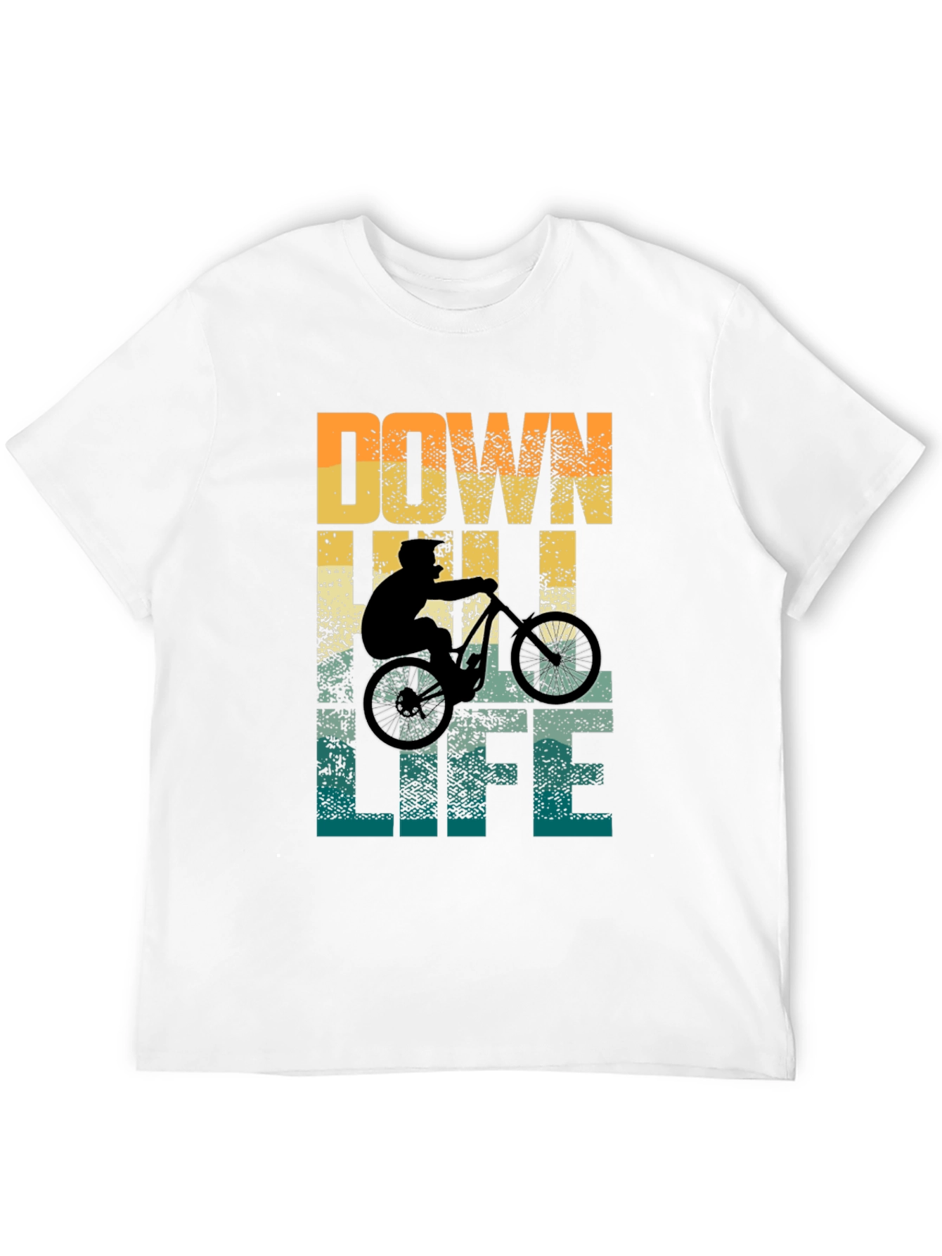 Downhill Life Graphic Tee - Mountain Biking Shirt