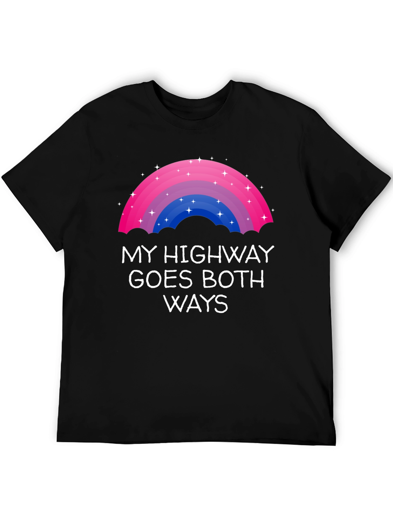 My Highway Goes Both Ways Graphic Tee