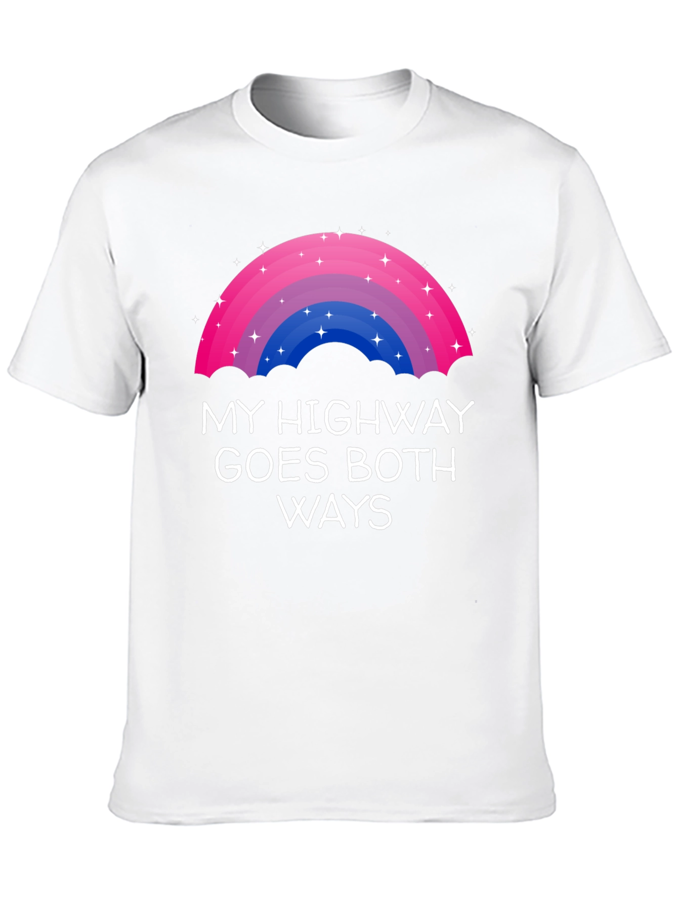 My Highway Goes Both Ways Graphic Tee