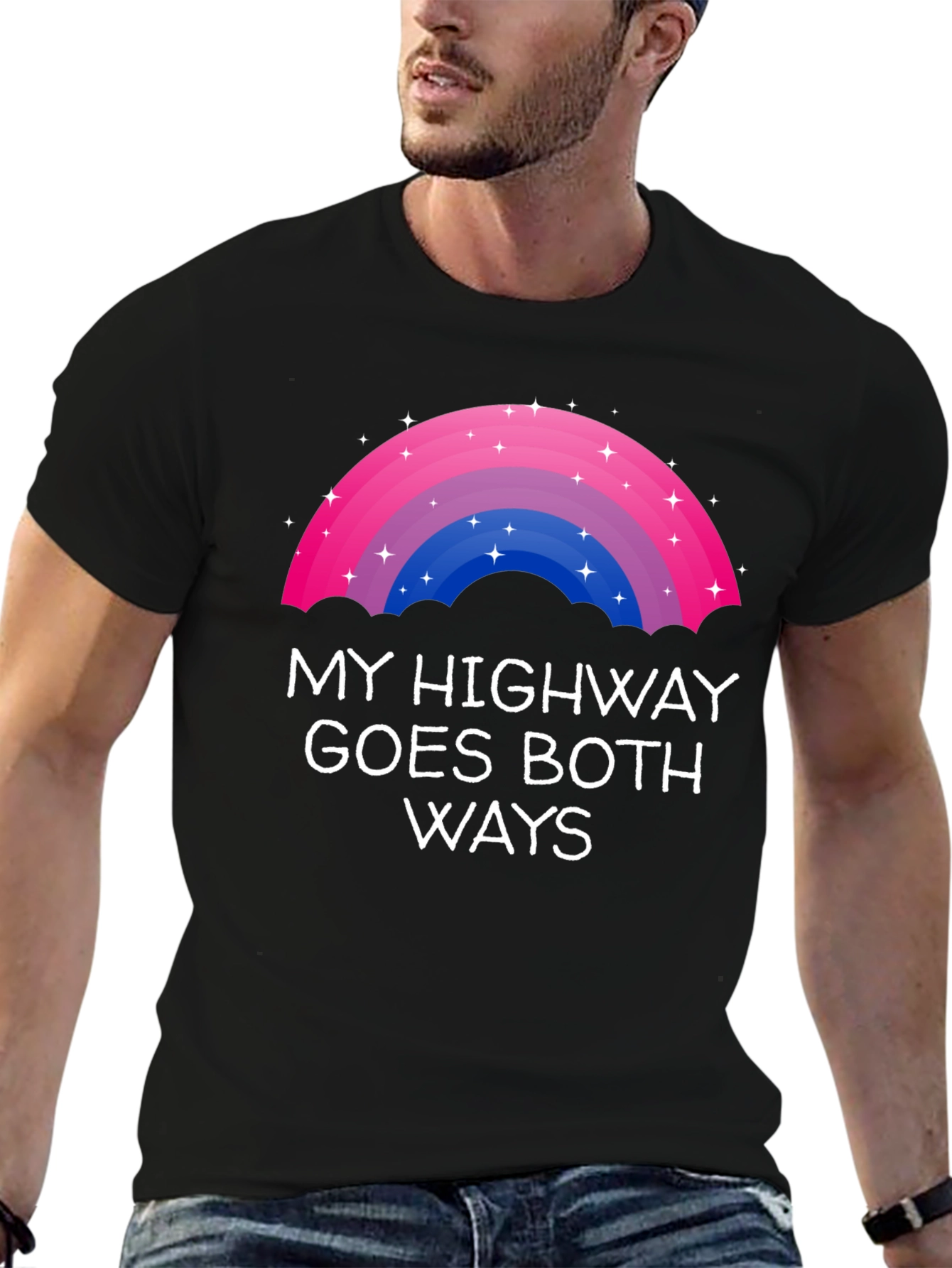 My Highway Goes Both Ways Graphic Tee
