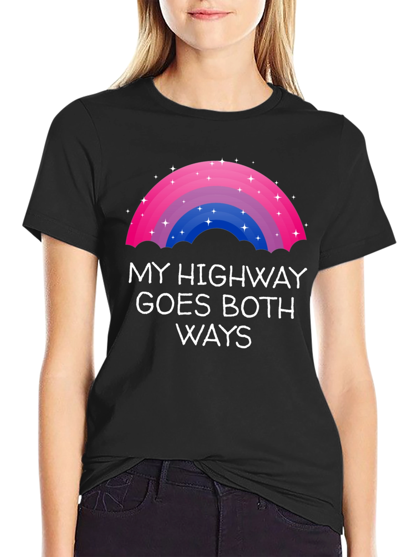 My Highway Goes Both Ways Graphic Tee