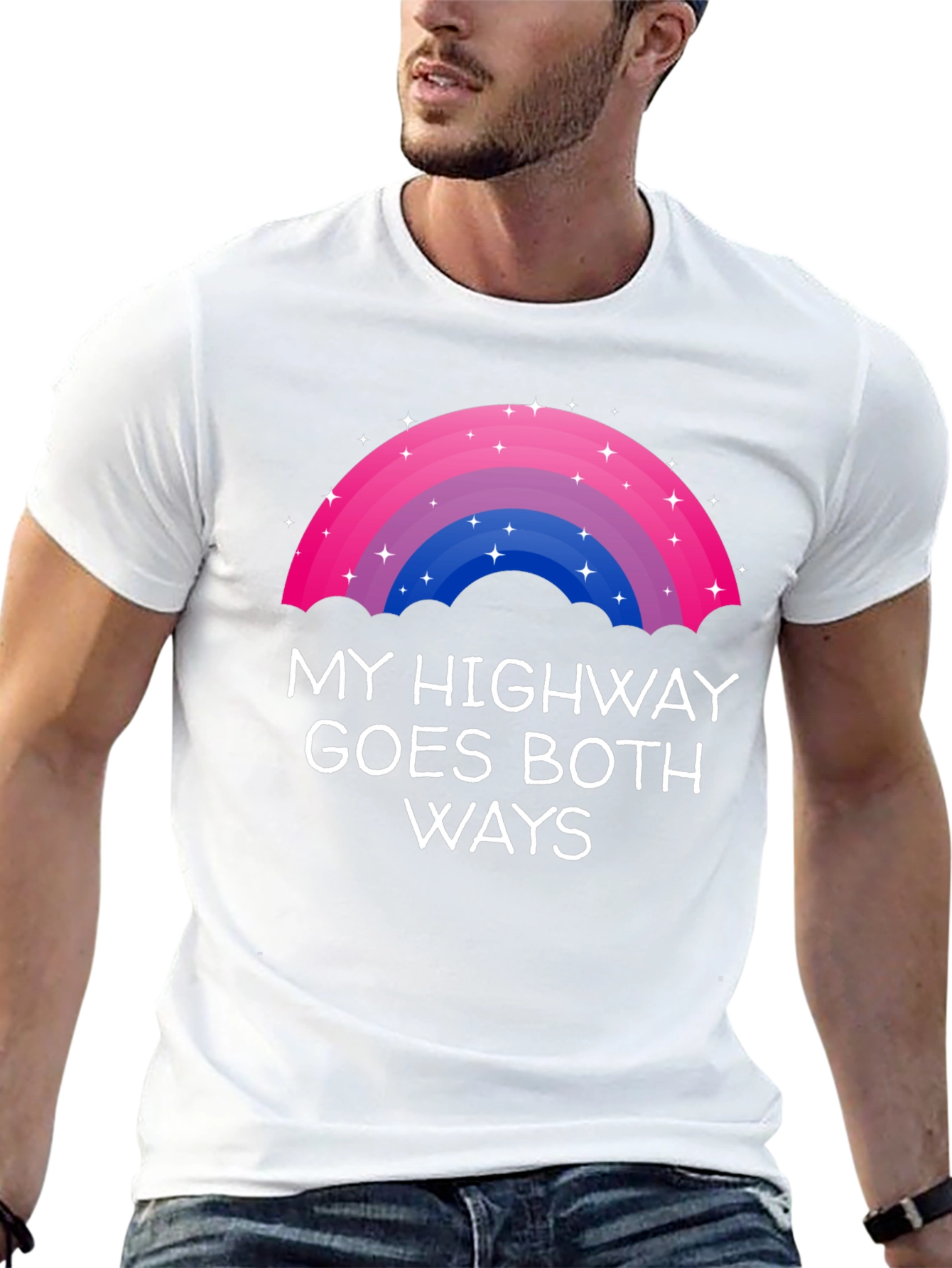 My Highway Goes Both Ways Graphic Tee
