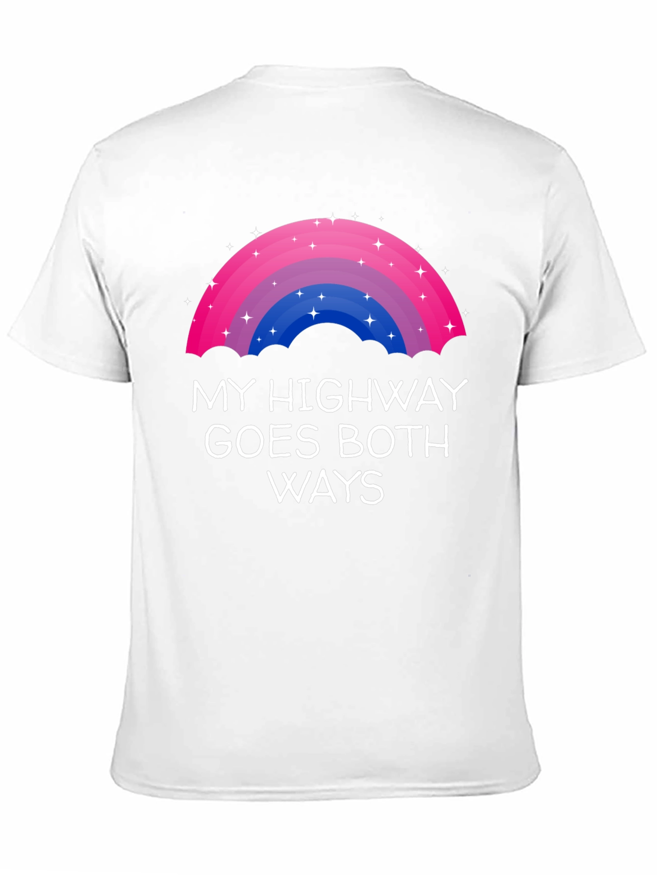 My Highway Goes Both Ways Graphic Tee