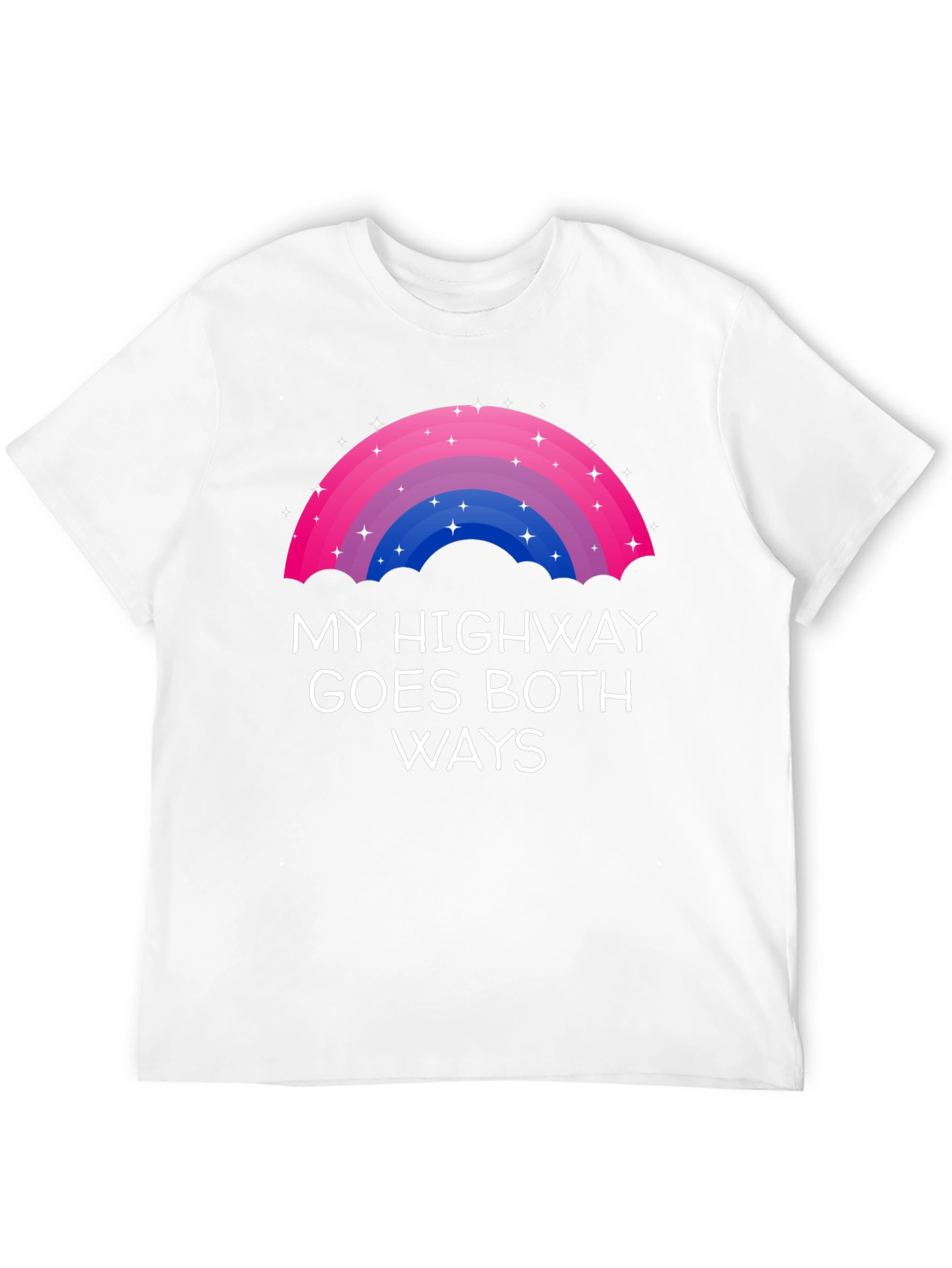 My Highway Goes Both Ways Graphic Tee