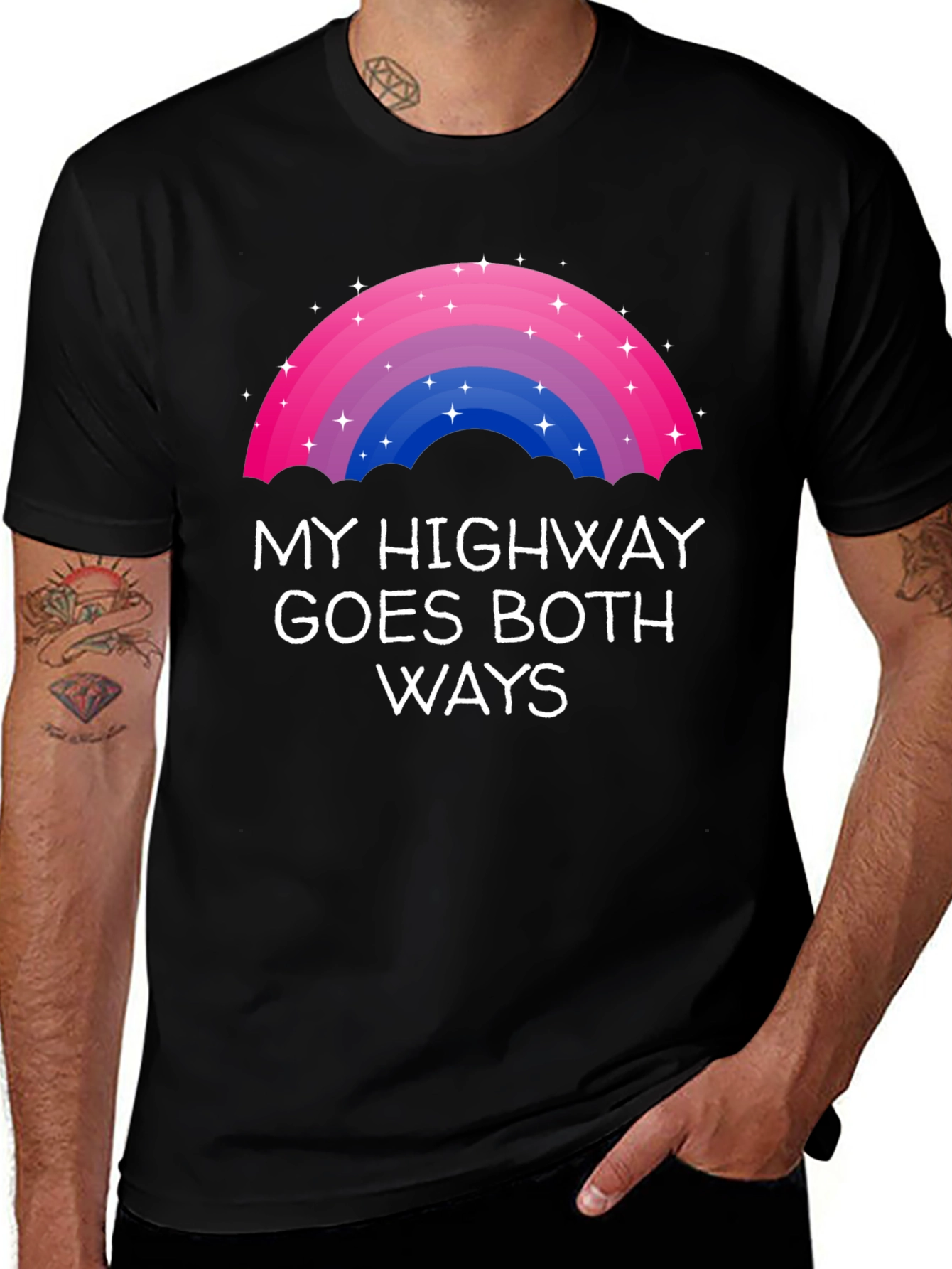 My Highway Goes Both Ways Graphic Tee