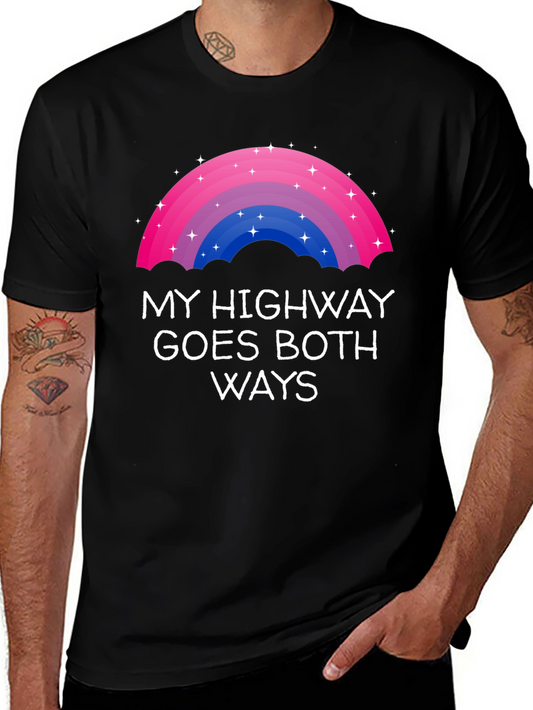 My Highway Goes Both Ways Graphic Tee