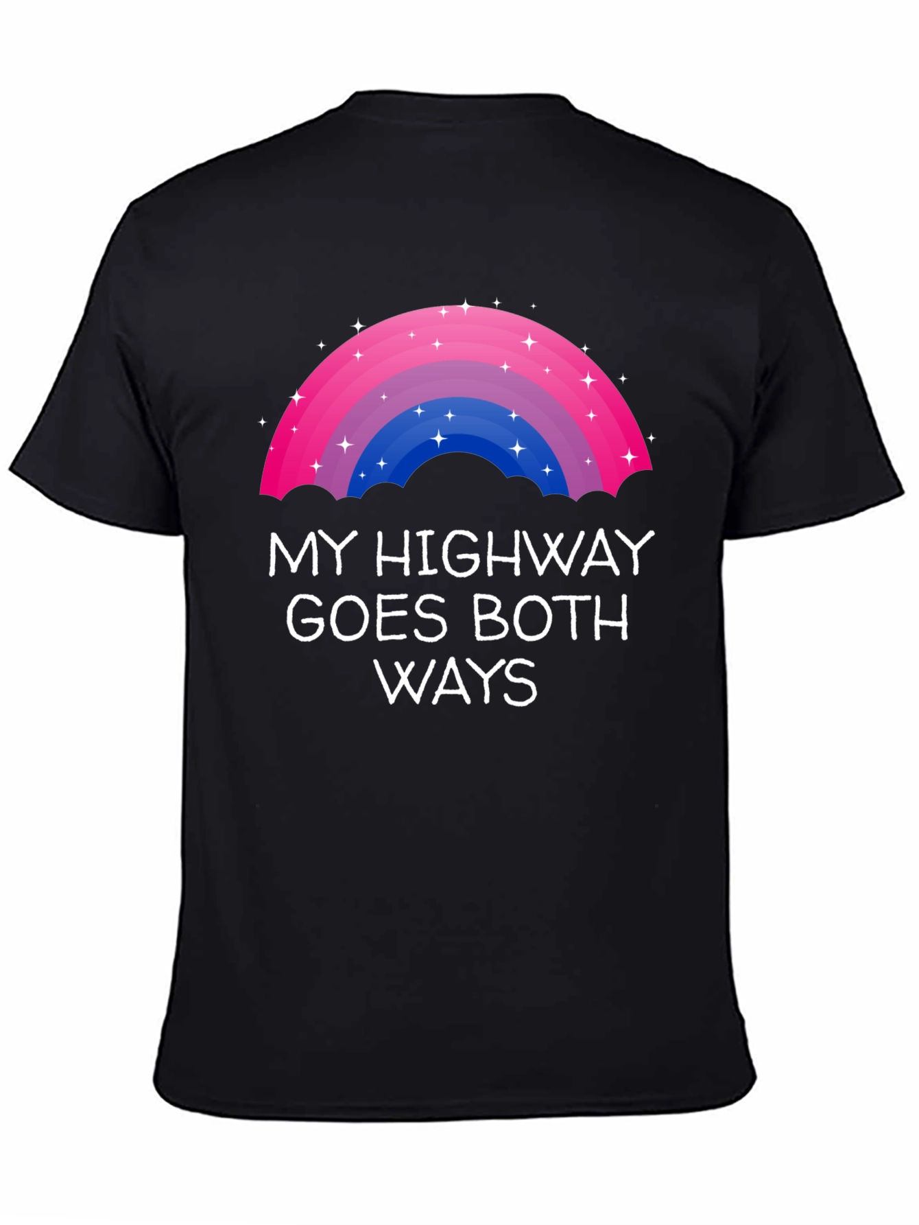 My Highway Goes Both Ways Graphic Tee