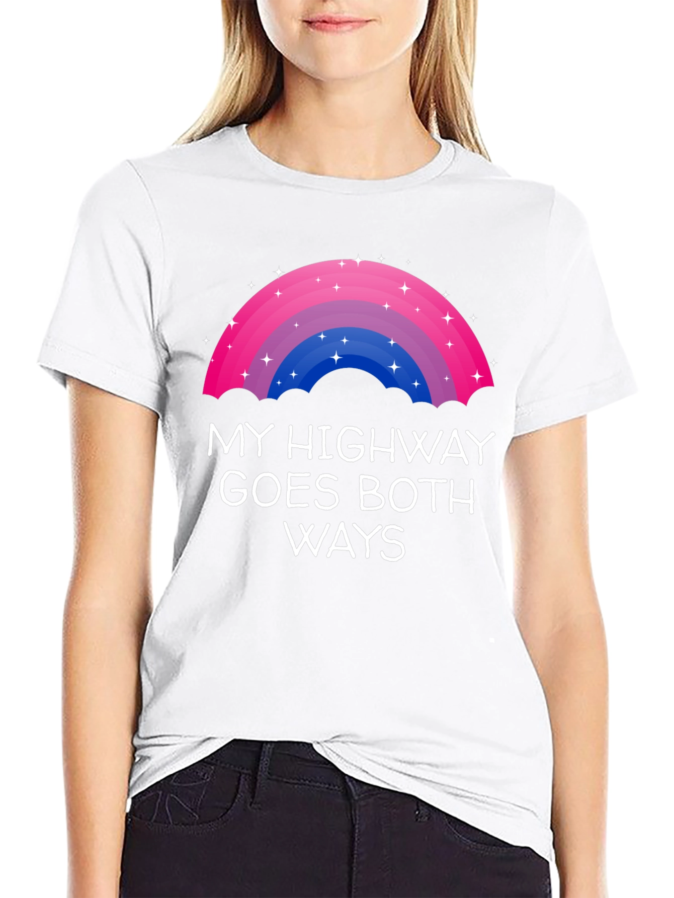 My Highway Goes Both Ways Graphic Tee