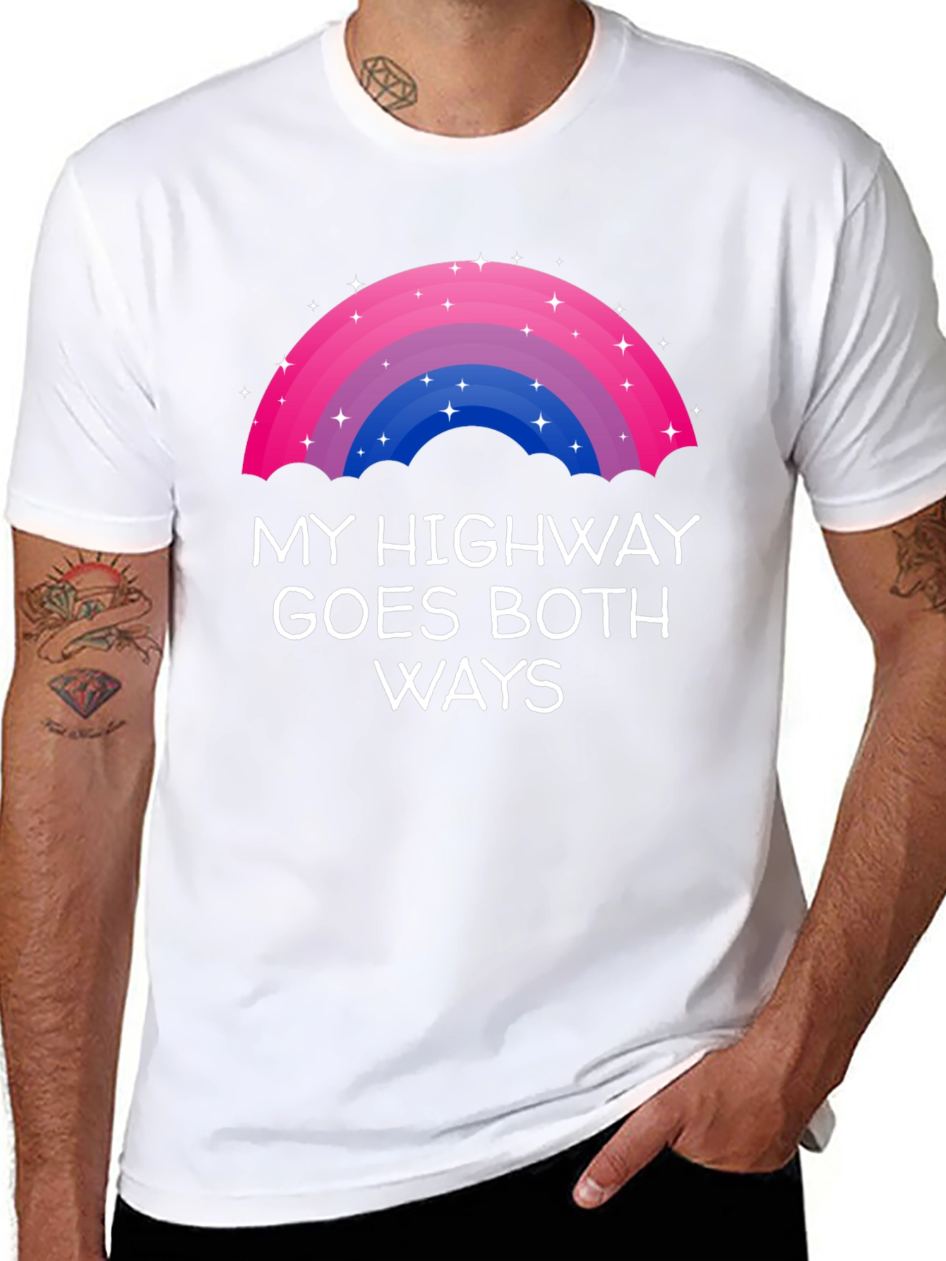 My Highway Goes Both Ways Graphic Tee