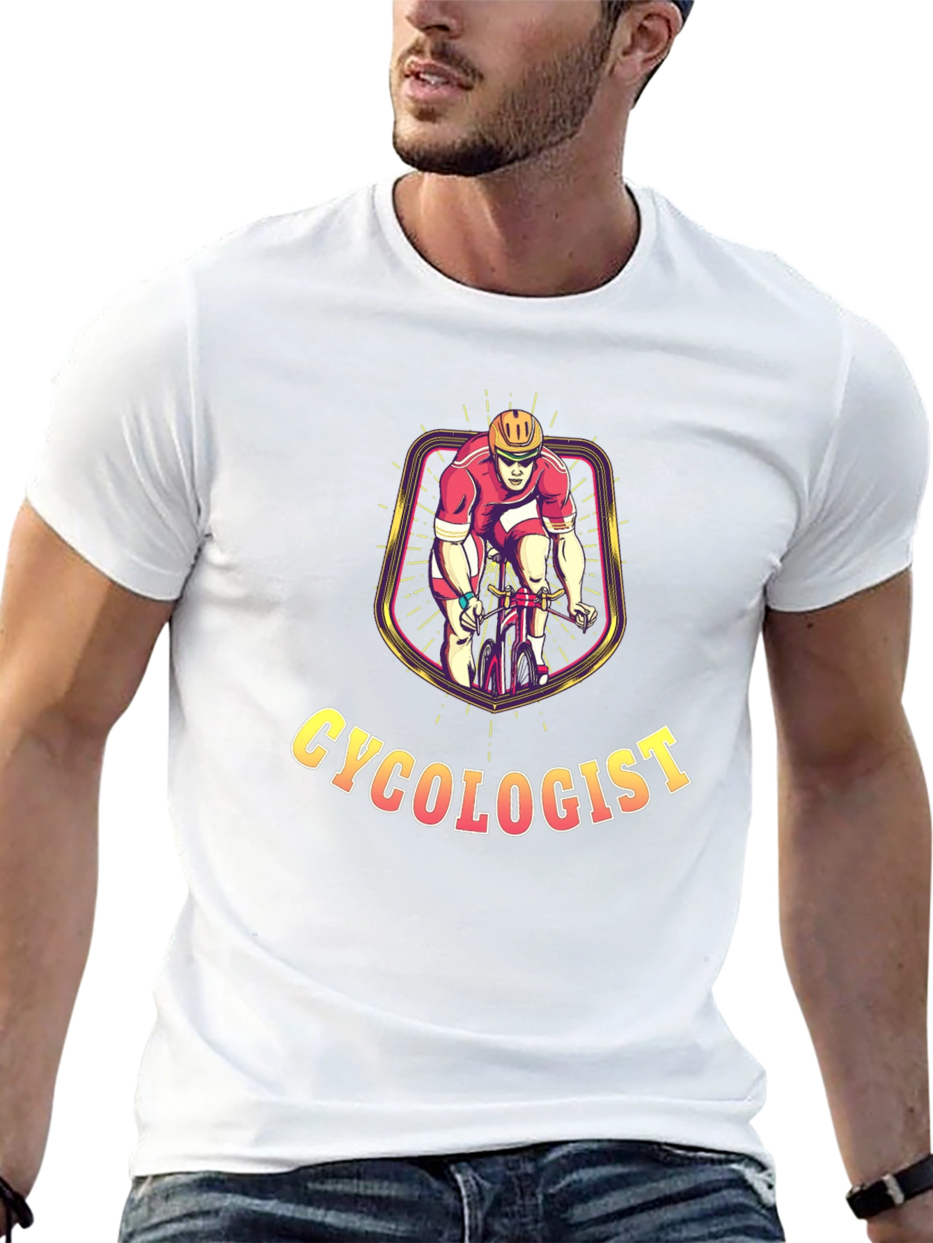 Cyclologist T-Shirt - Cycling Humor Tee