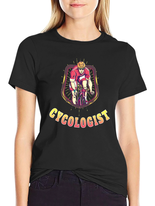 Cyclologist T-Shirt - Cycling Humor Tee