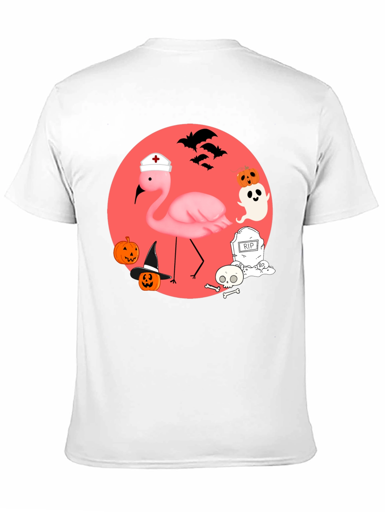 Halloween Flamingo T-Shirt