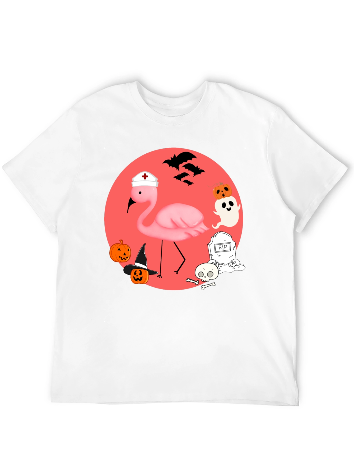 Halloween Flamingo T-Shirt