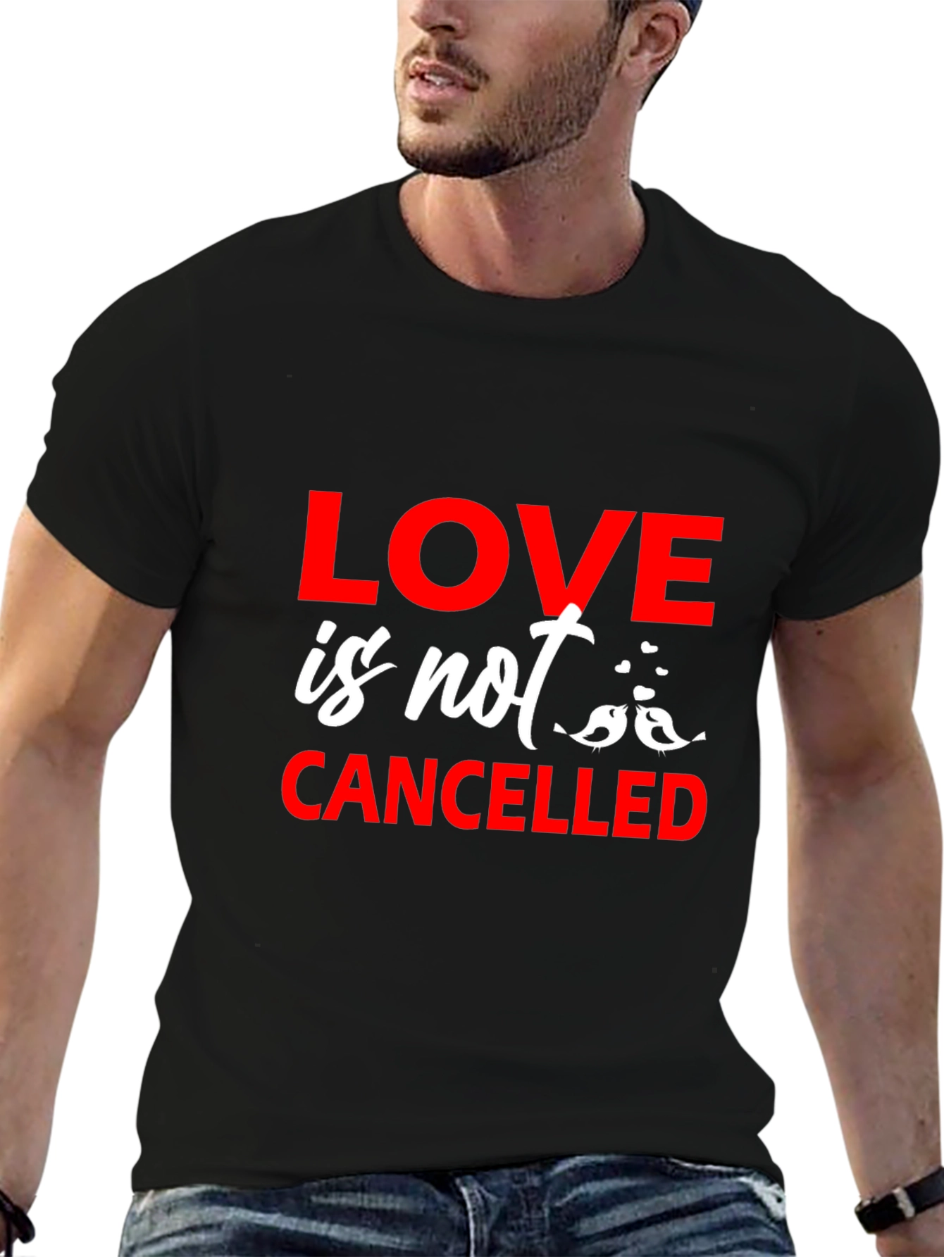 Love Is Not Cancelled Graphic T-Shirt