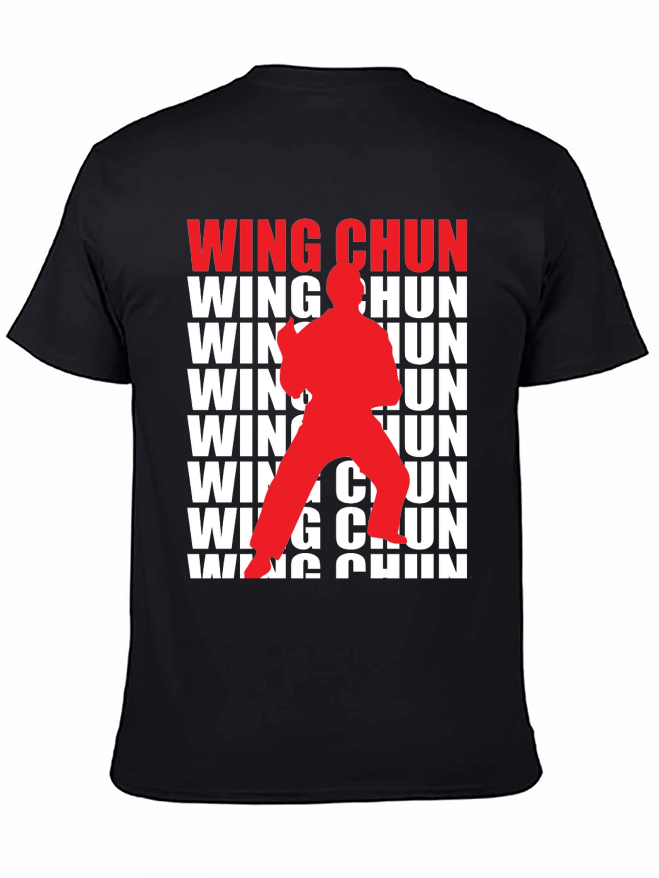 Wing Chun Martial Arts Graphic T-Shirt