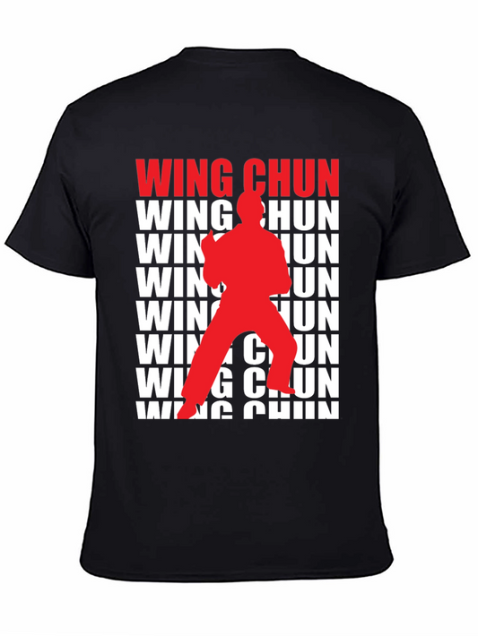 Wing Chun Martial Arts Graphic T-Shirt