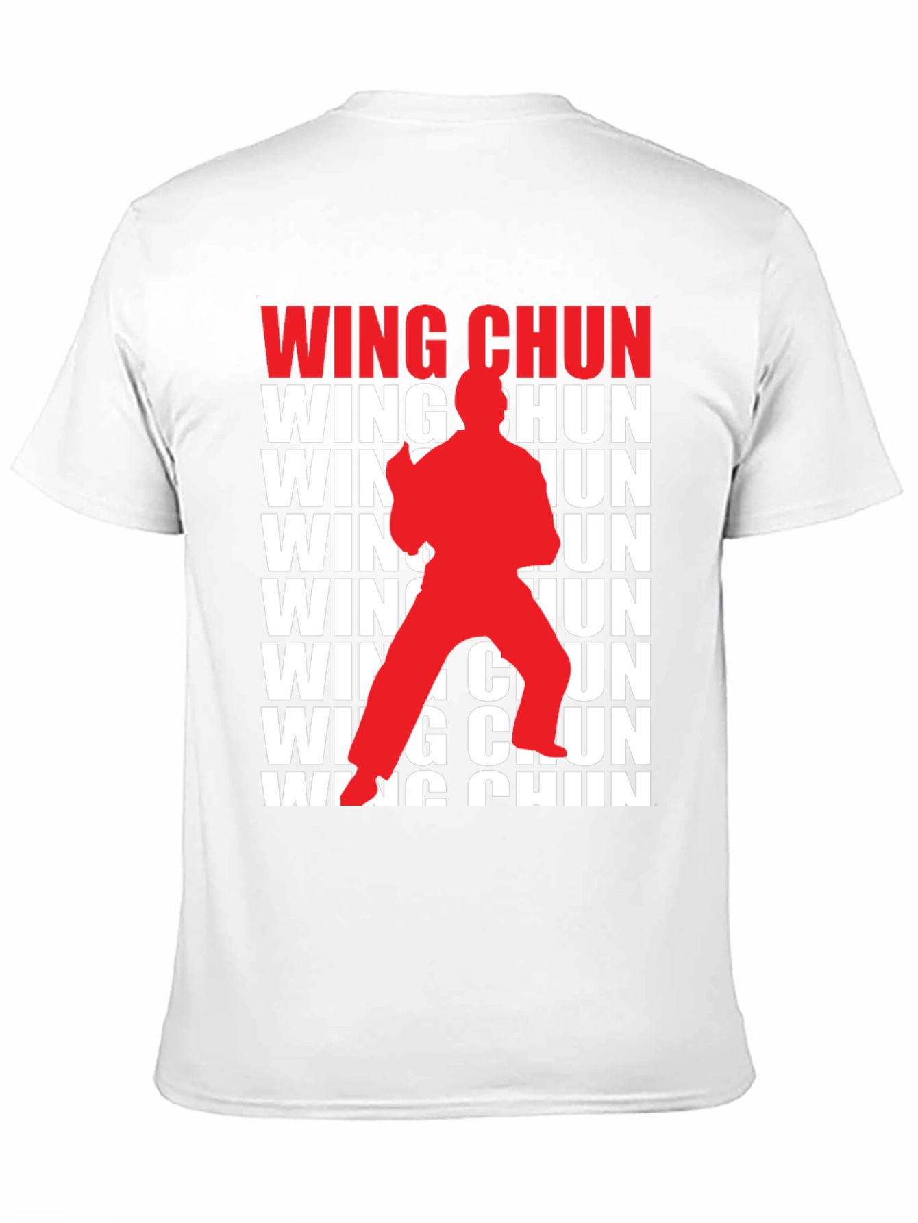 Wing Chun Martial Arts Graphic T-Shirt