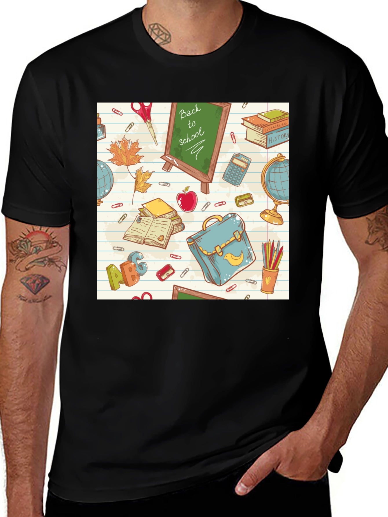 Back to School Graphic T-Shirt