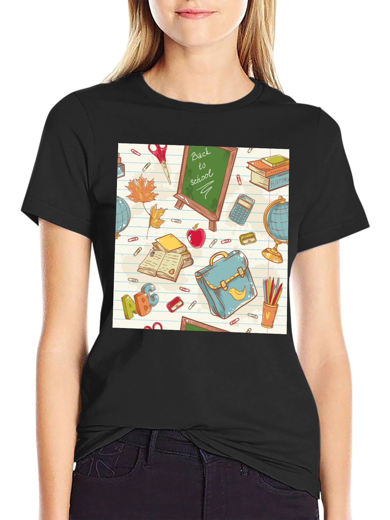 Back to School Graphic T-Shirt