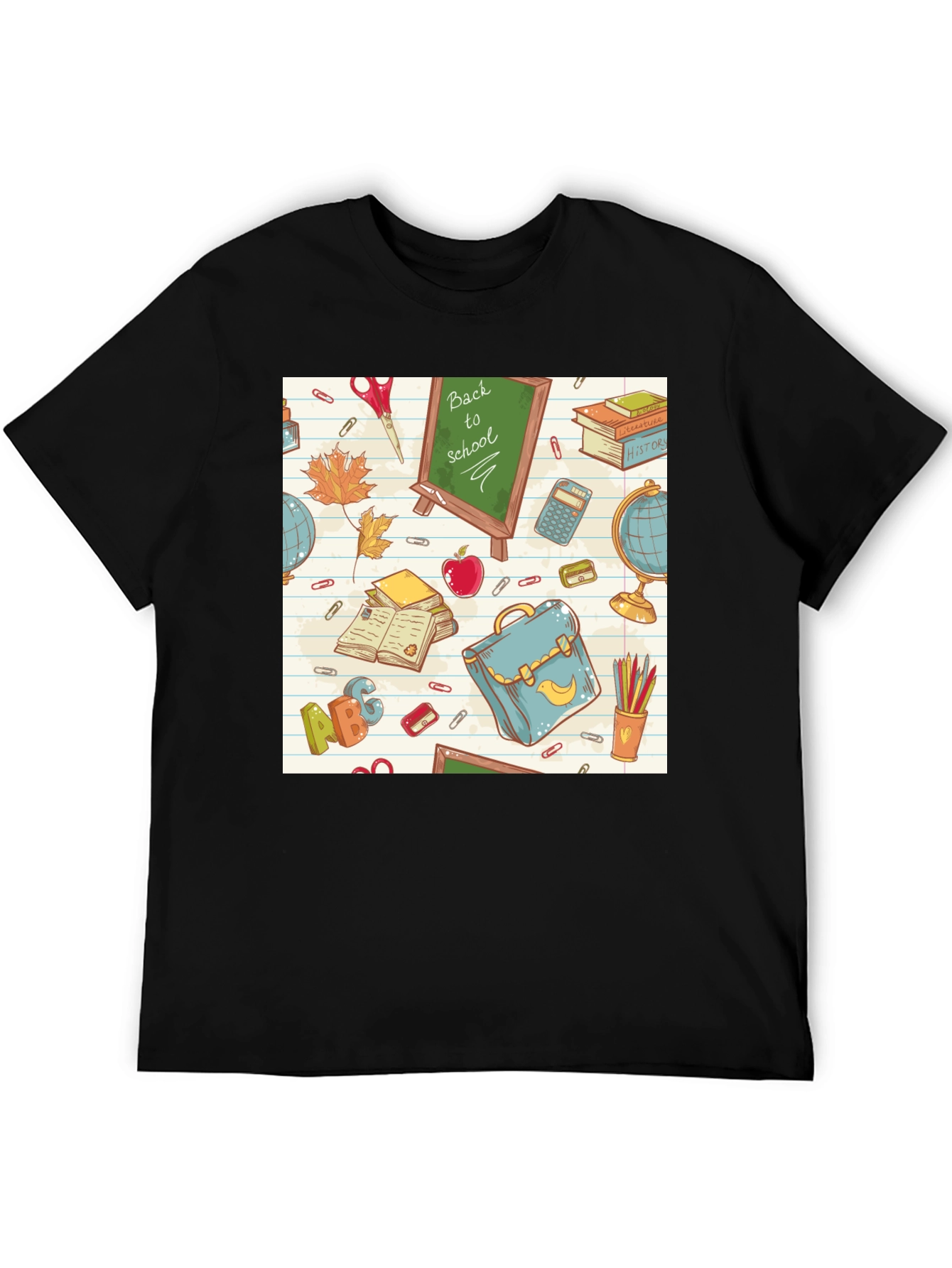Back to School Graphic T-Shirt