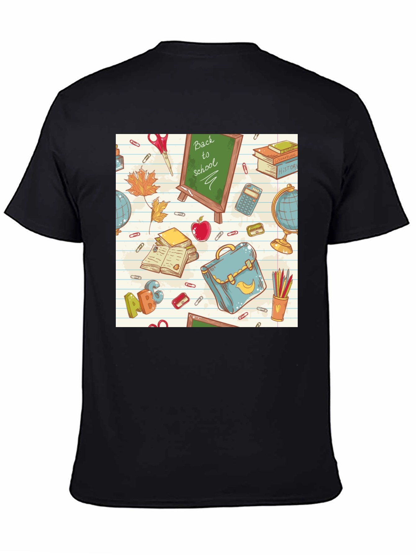 Back to School Graphic T-Shirt