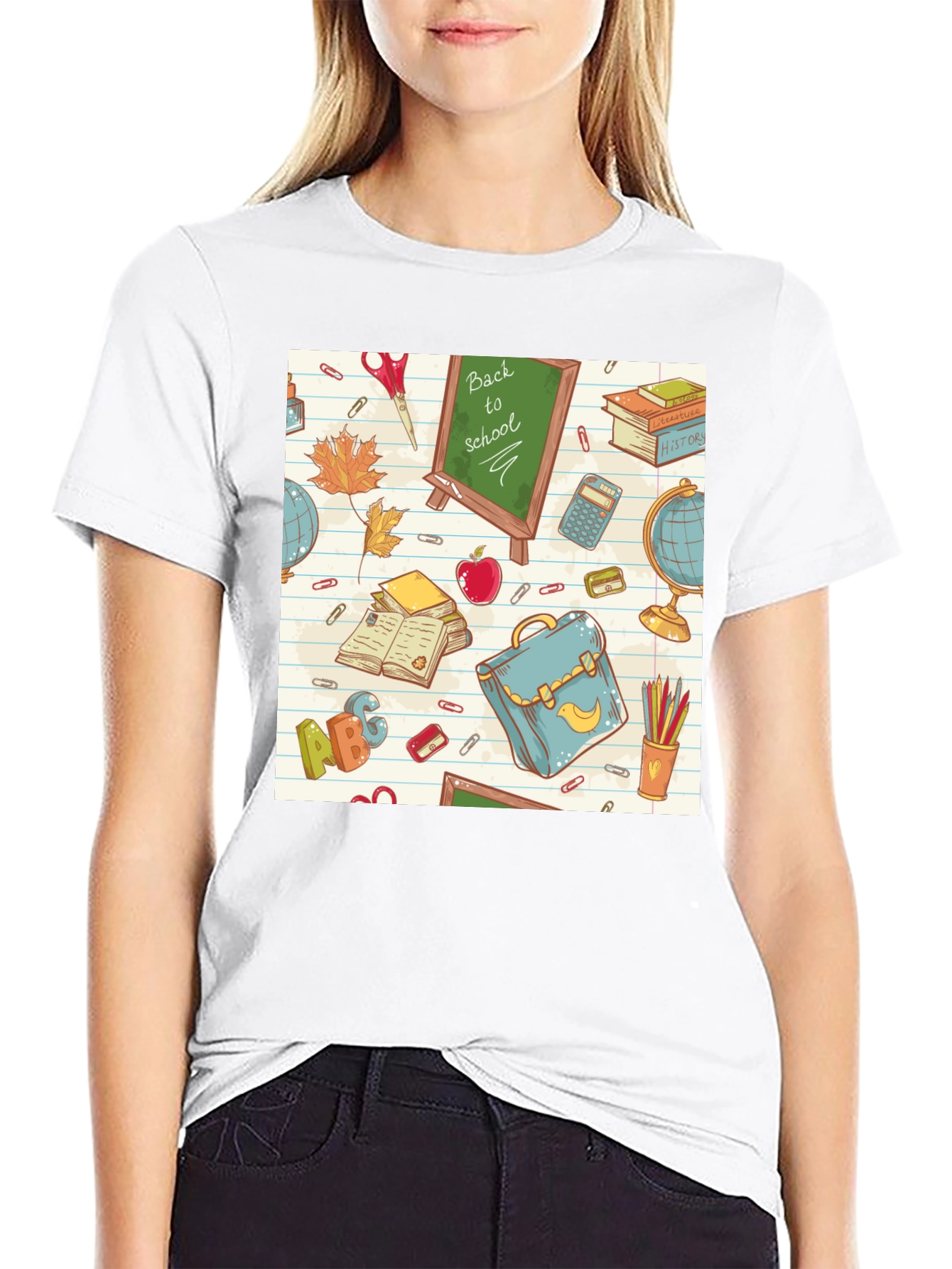 Back to School Graphic T-Shirt