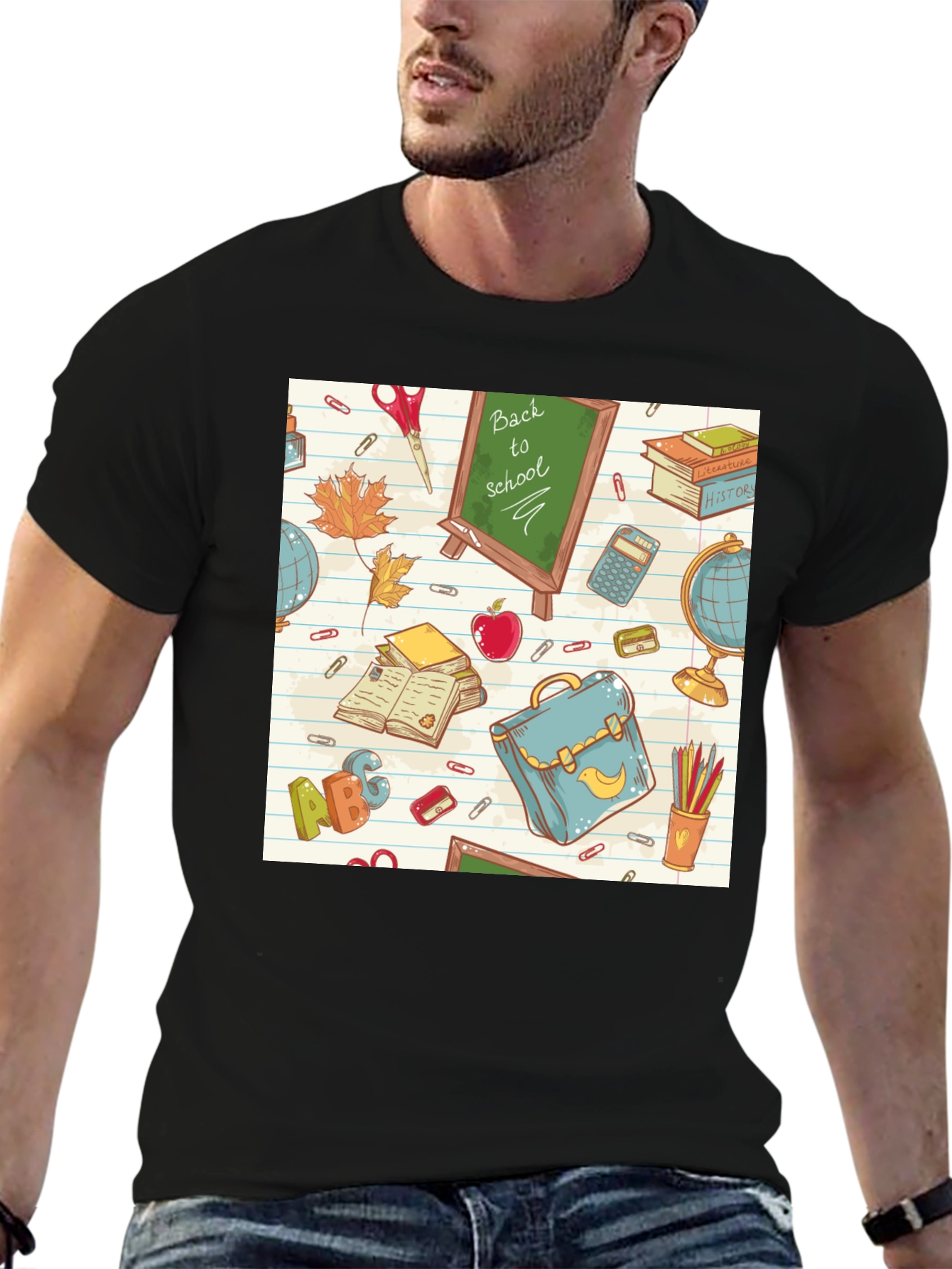 Back to School Graphic T-Shirt