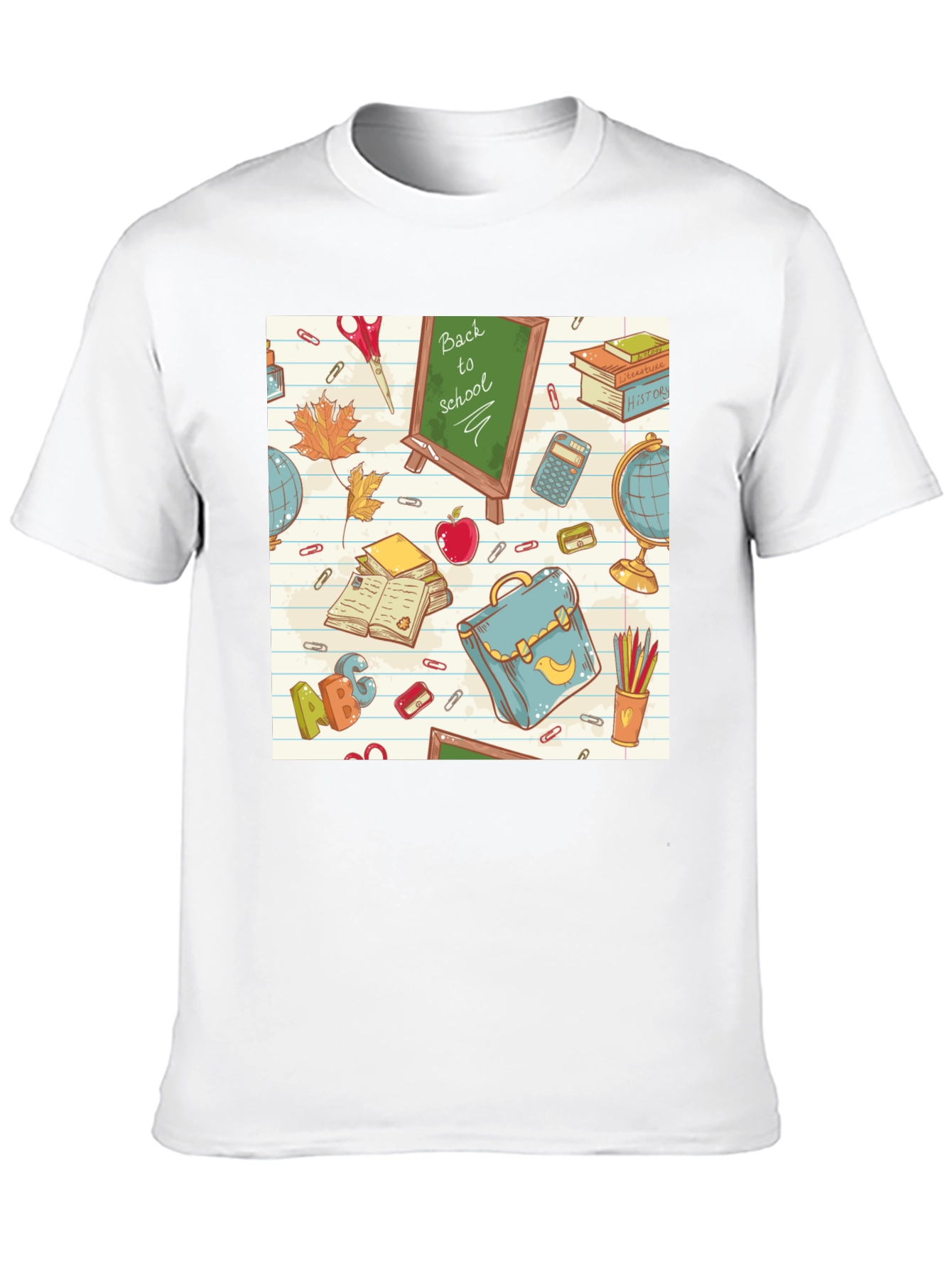 Back to School Graphic T-Shirt