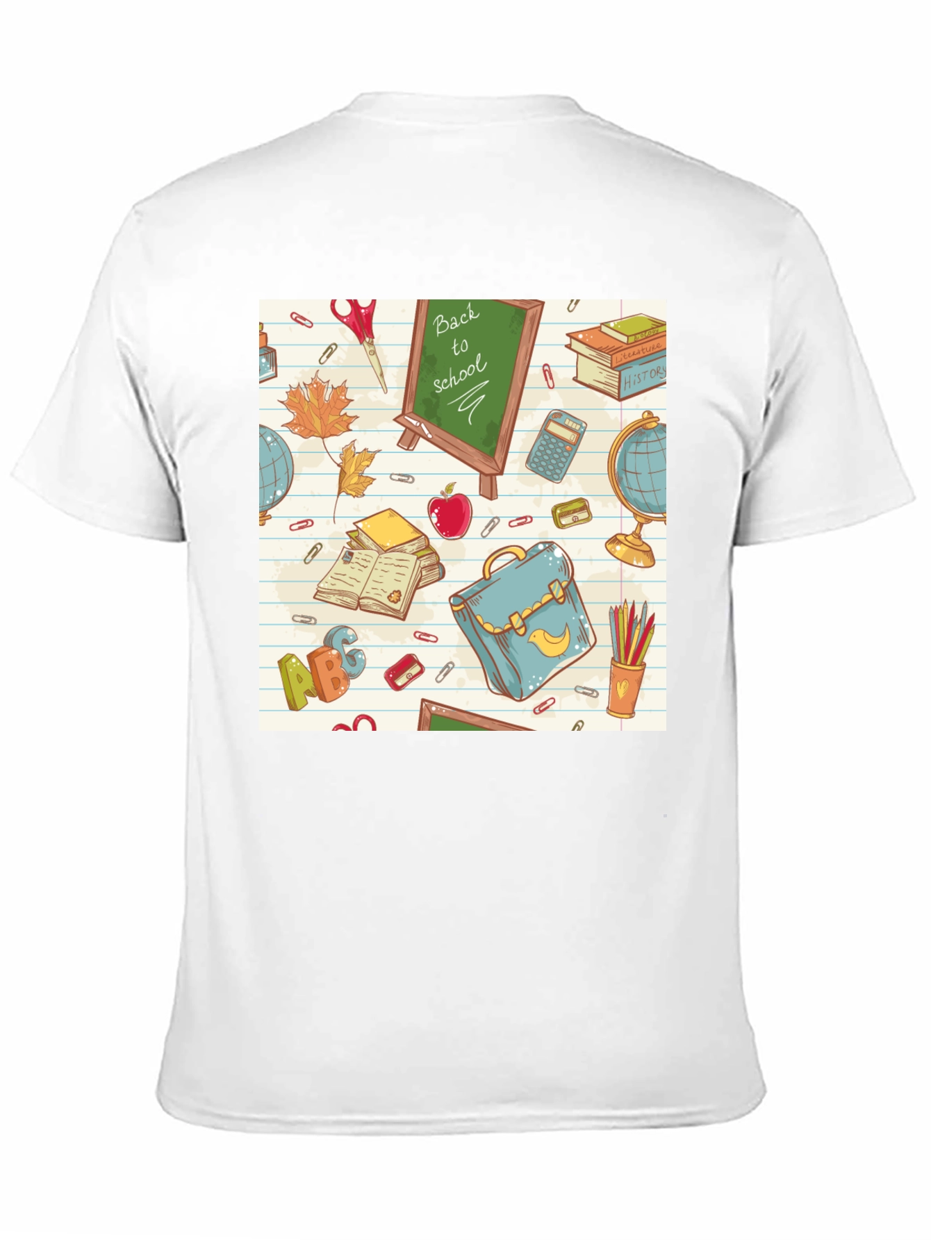Back to School Graphic T-Shirt