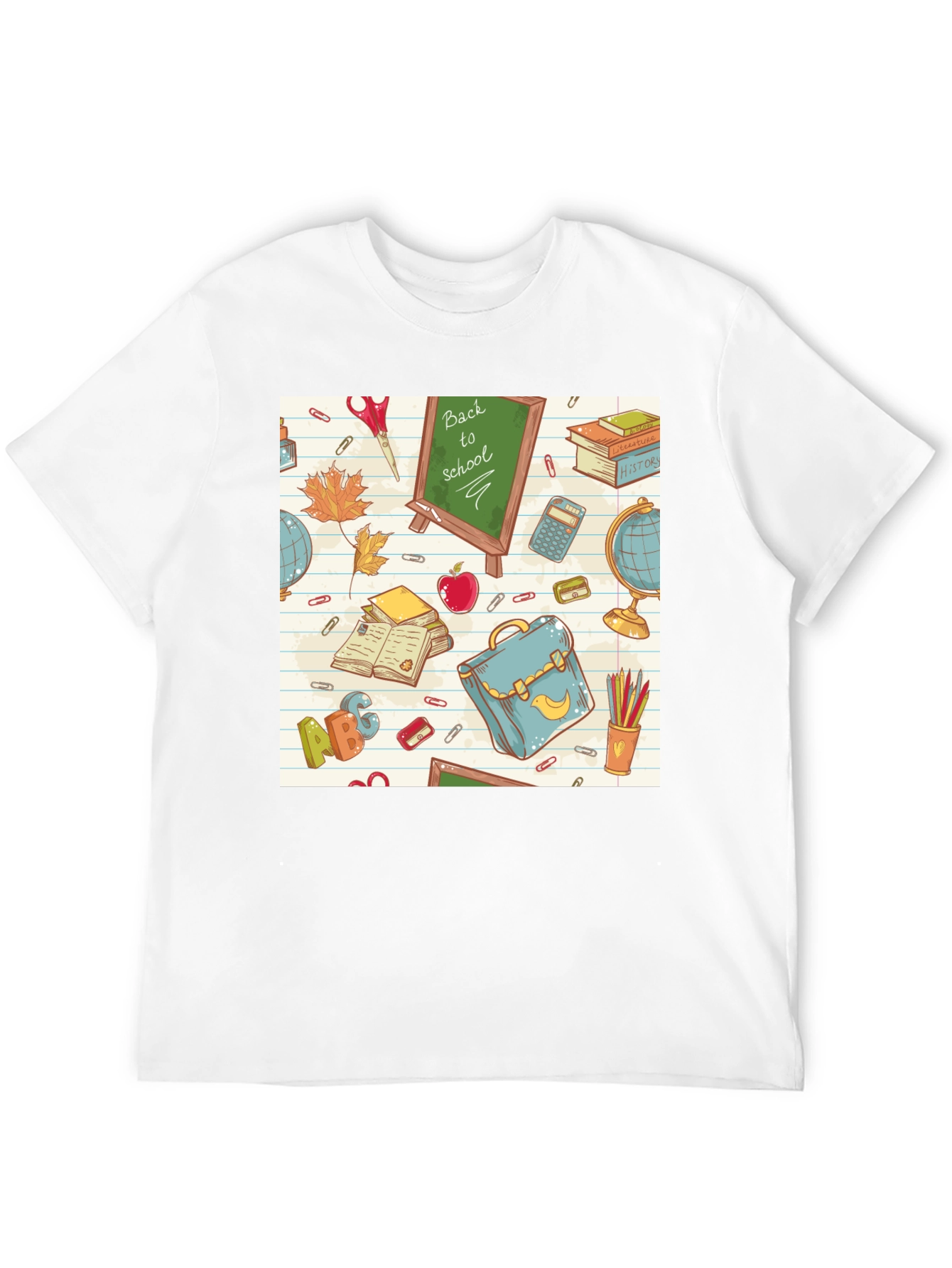 Back to School Graphic T-Shirt