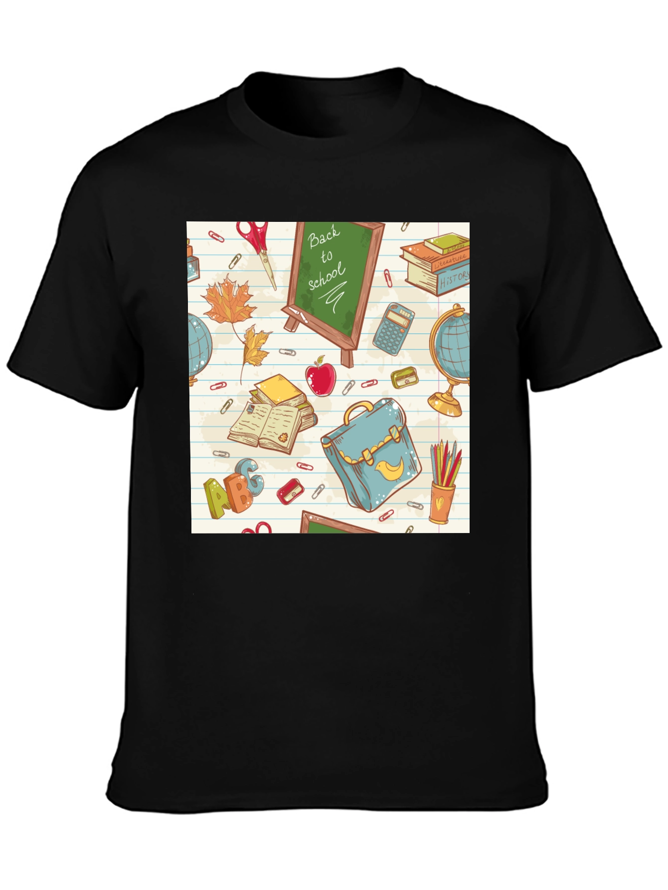 Back to School Graphic T-Shirt