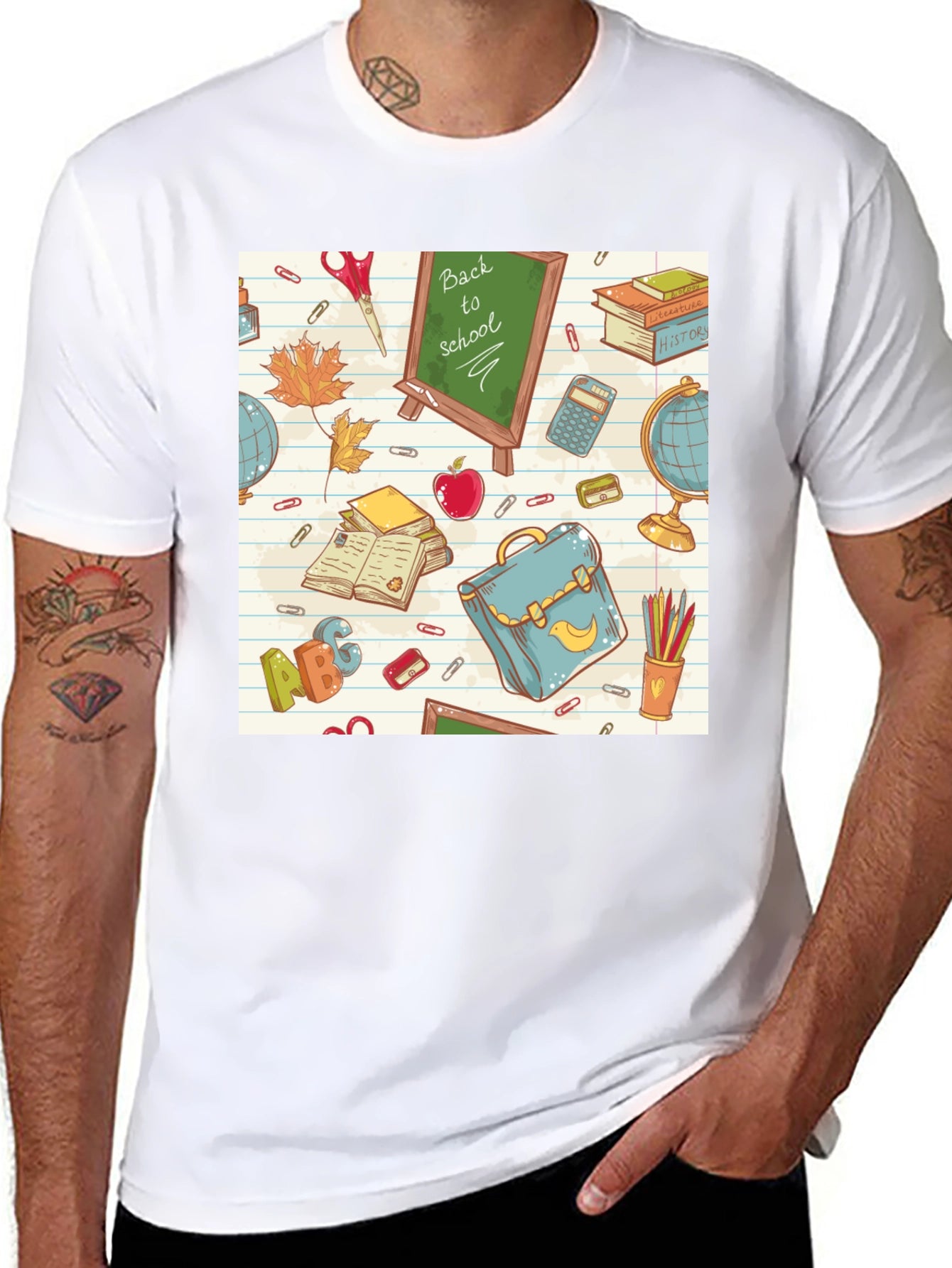 Back to School Graphic T-Shirt