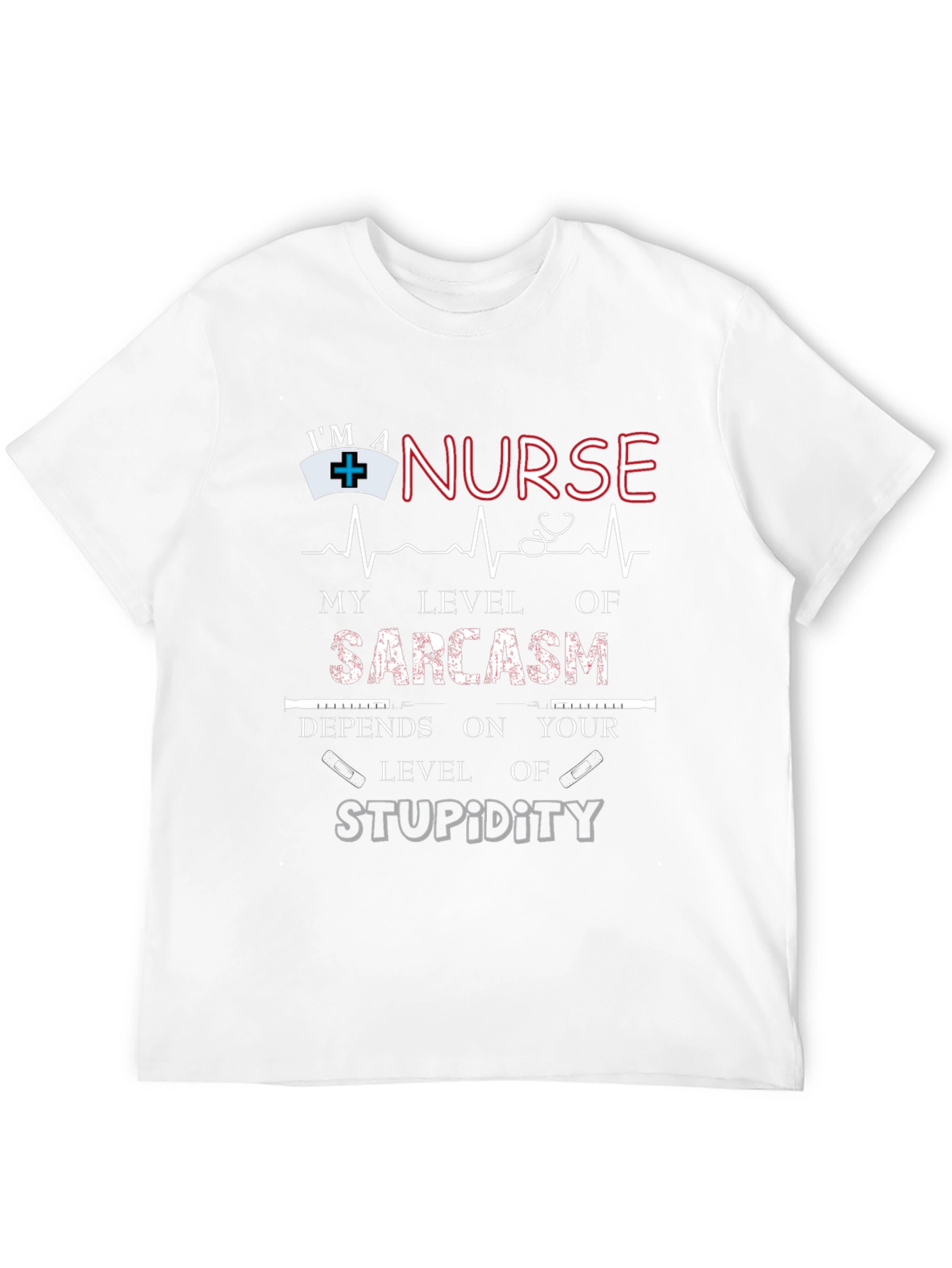 Nurse Sarcasm Level T-Shirt