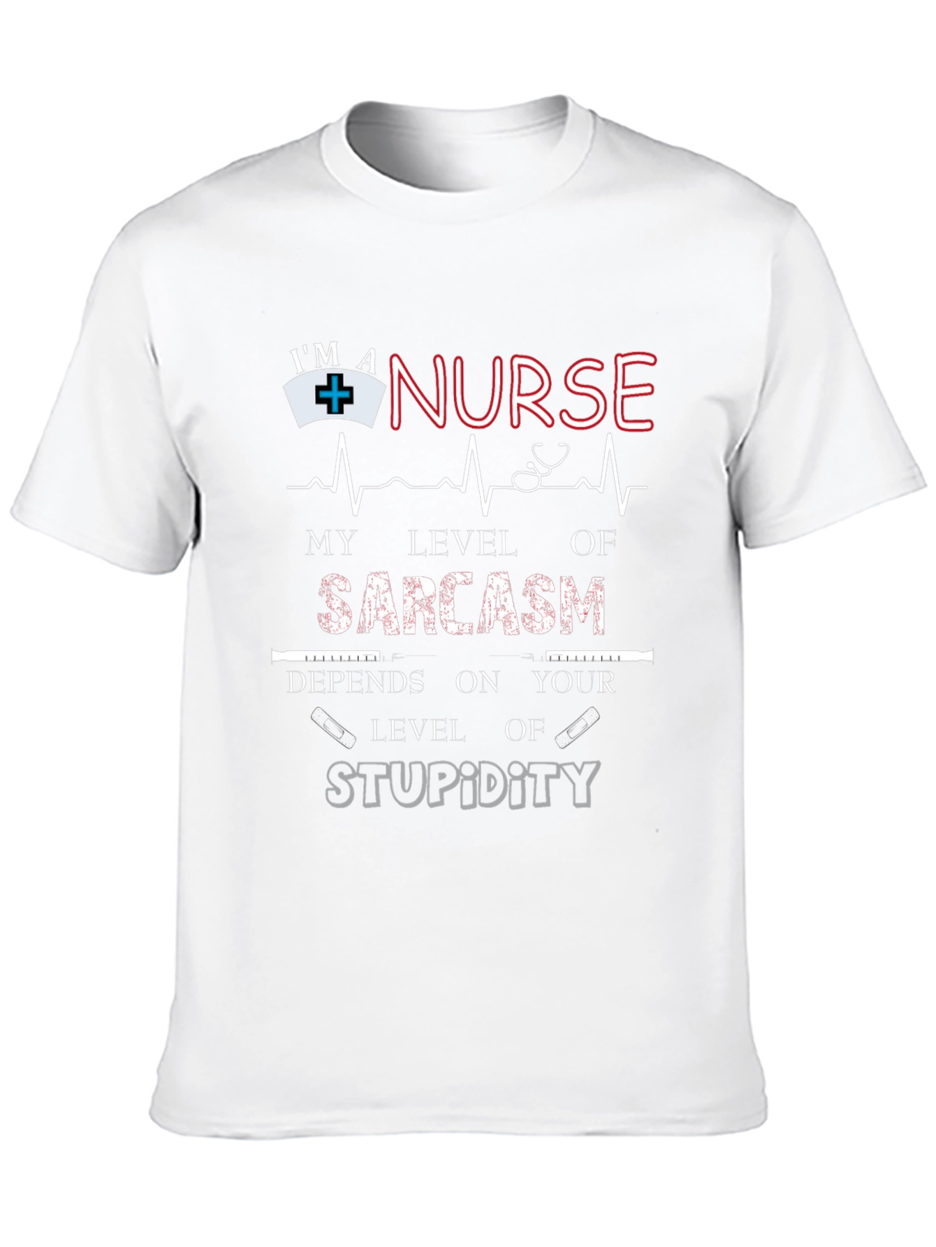 Nurse Sarcasm Level T-Shirt