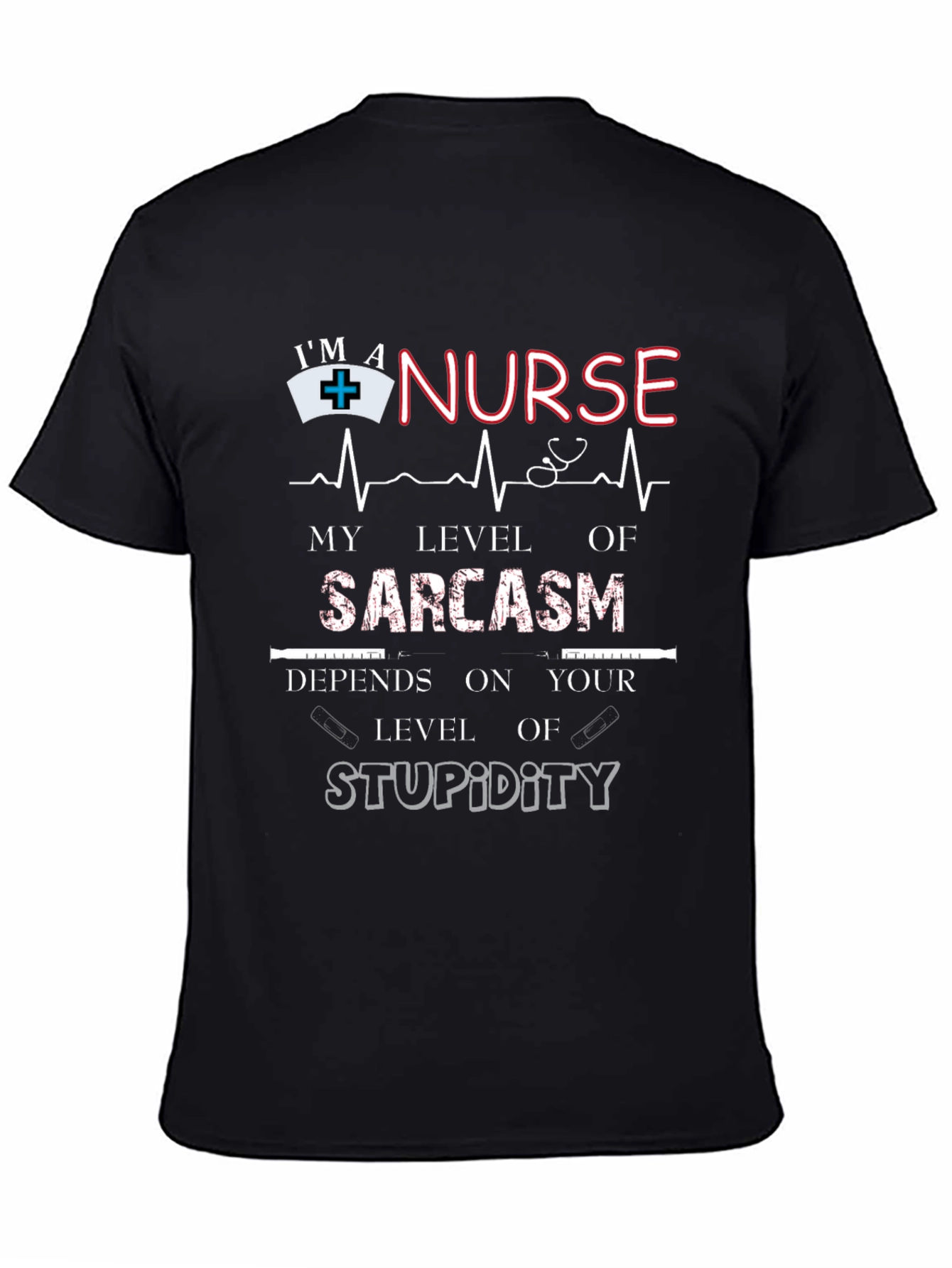 Nurse Sarcasm Level T-Shirt