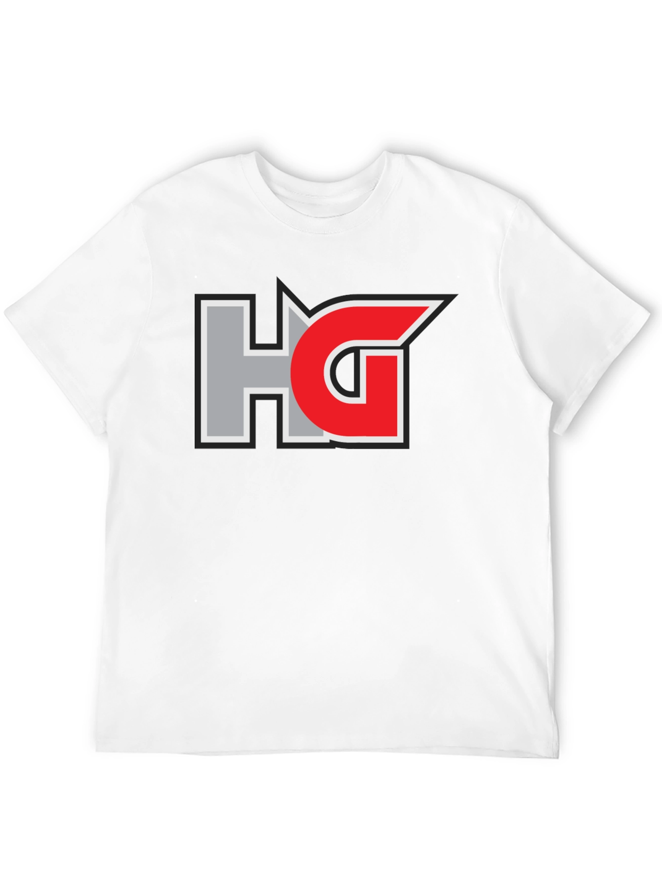 HG Logo T-Shirt - Casual Graphic Tee